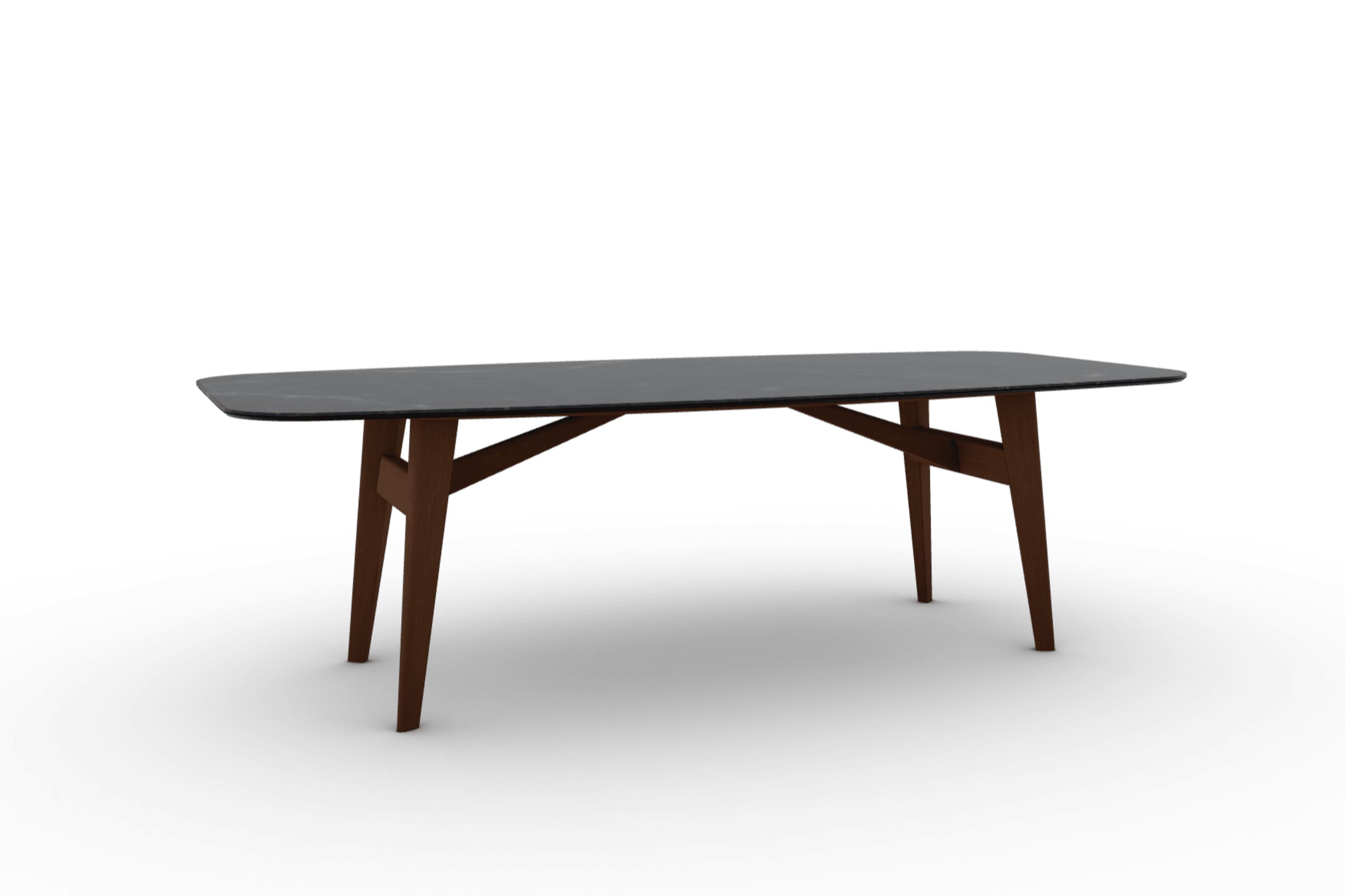Stół ABREY czarny marmur Calligaris Eye on Design