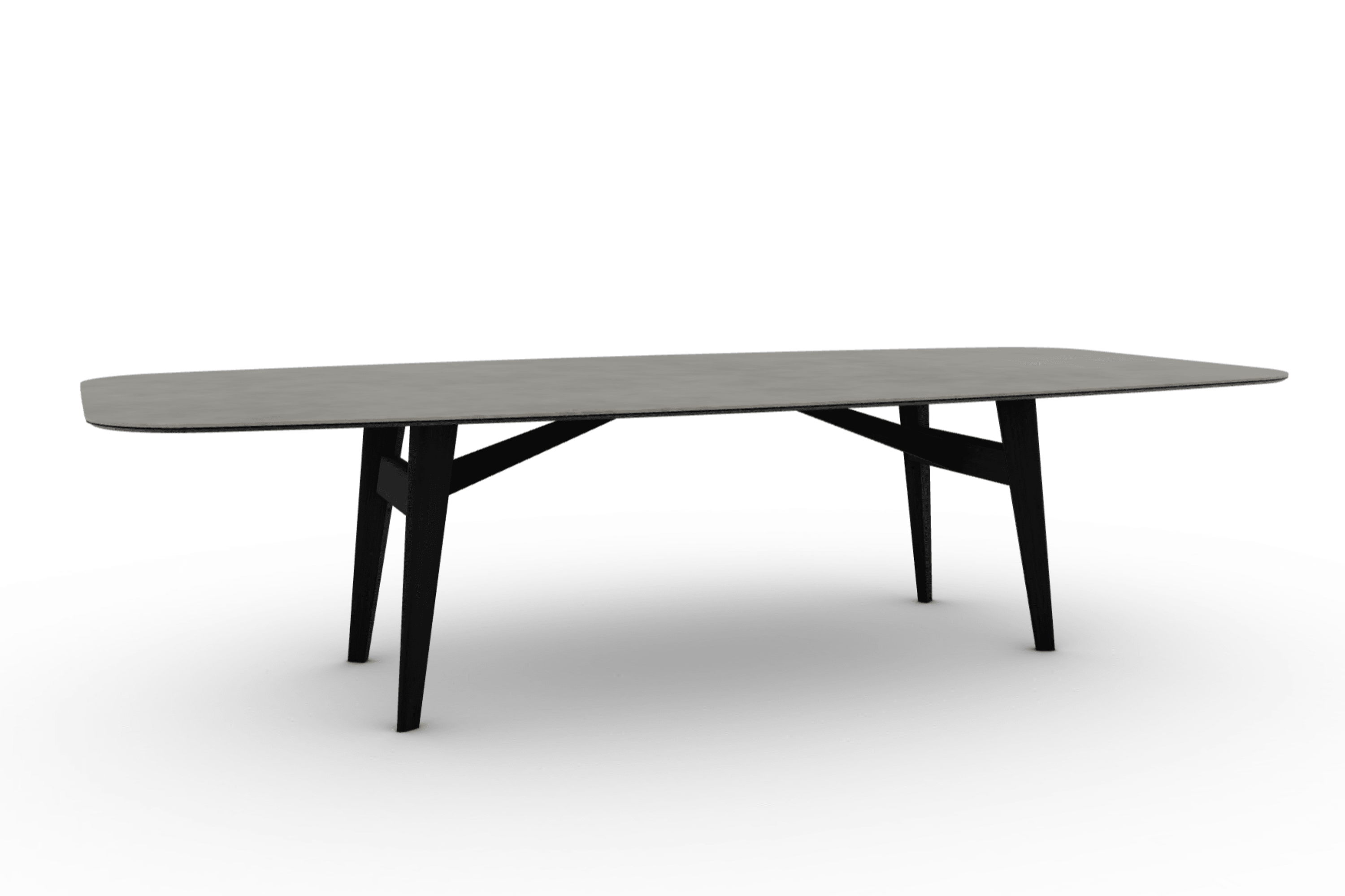 Stół ABREY jasnoszara ceramika Calligaris Eye on Design