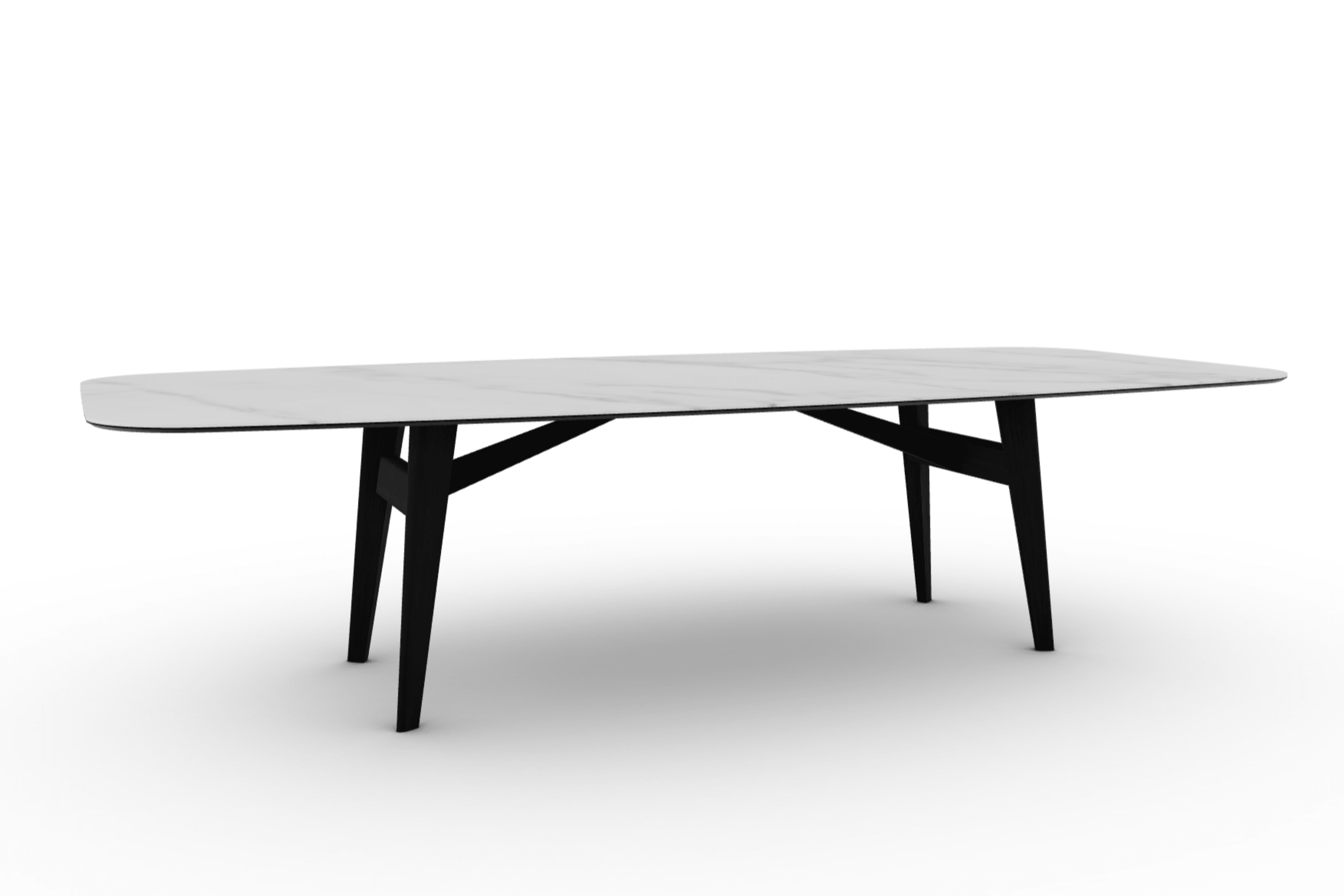 Stół ABREY kremowy marmur Calligaris Eye on Design