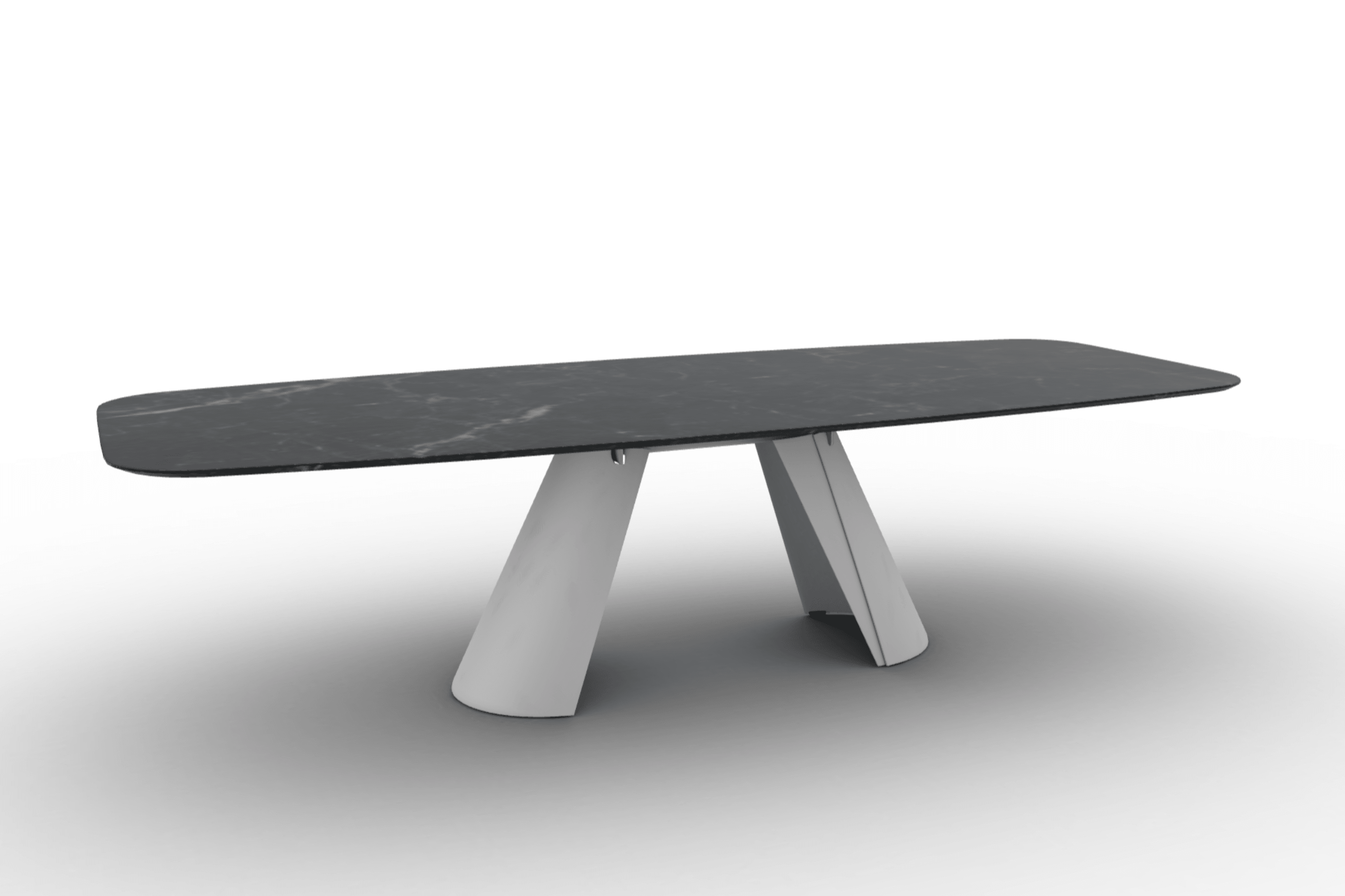 Stół APIAN czarny marmur Calligaris Eye on Design