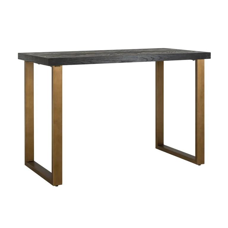 Stół barowy BLACKBONE mosiężny Richmond Interiors Eye on Design