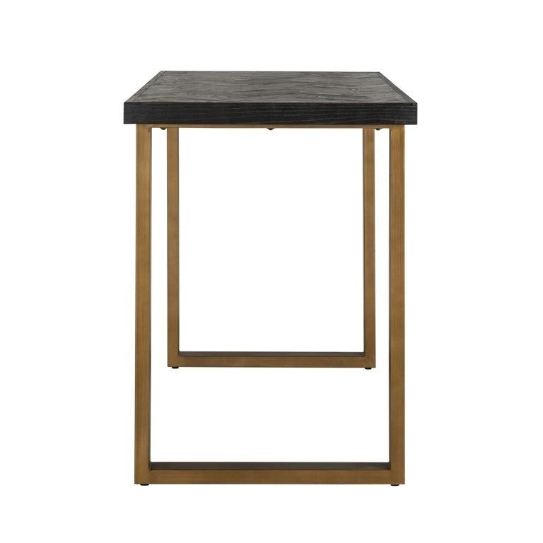 Stół barowy BLACKBONE mosiężny Richmond Interiors Eye on Design