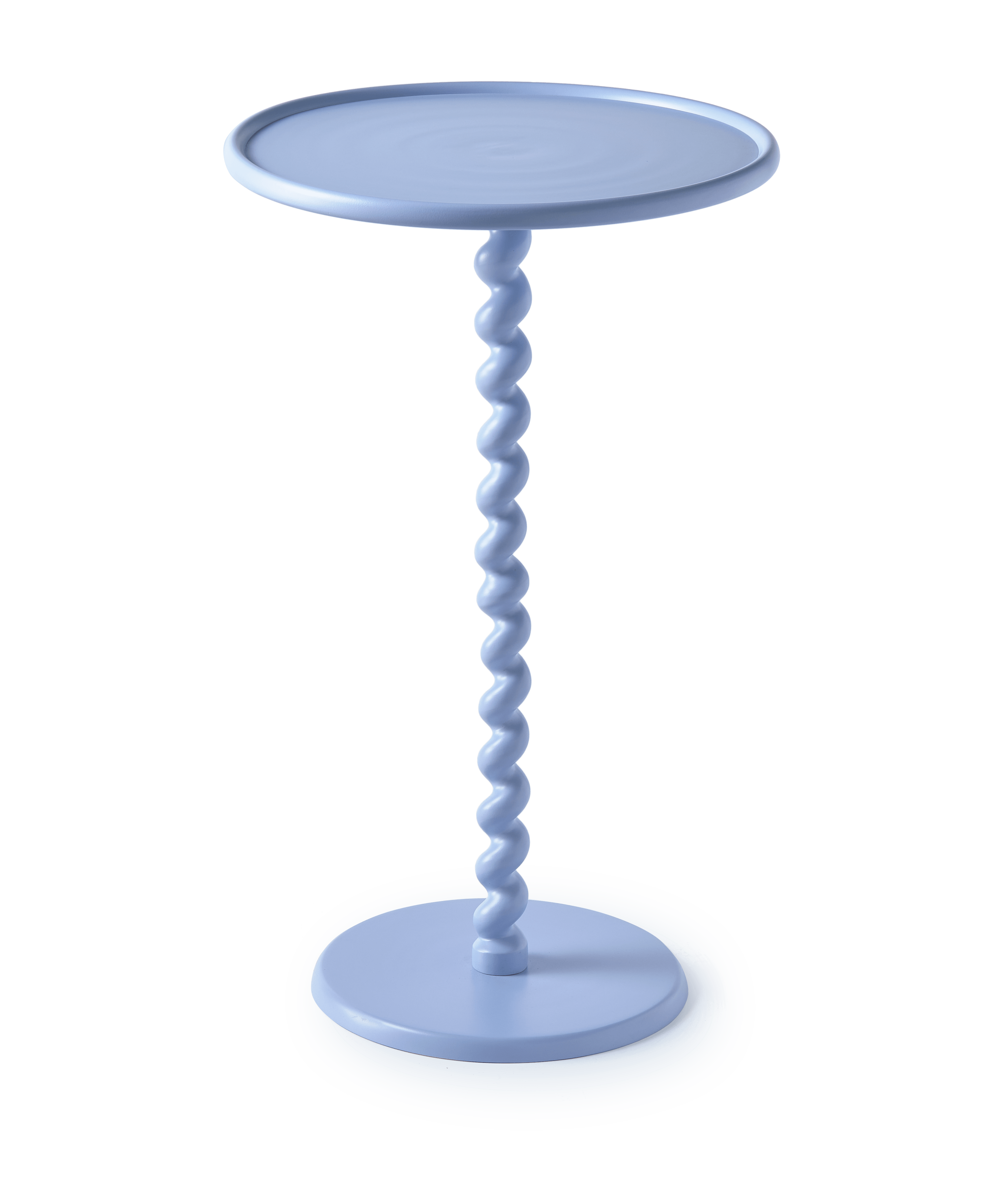 Stół barowy TWISTER błękitny Pols Potten Eye on Design