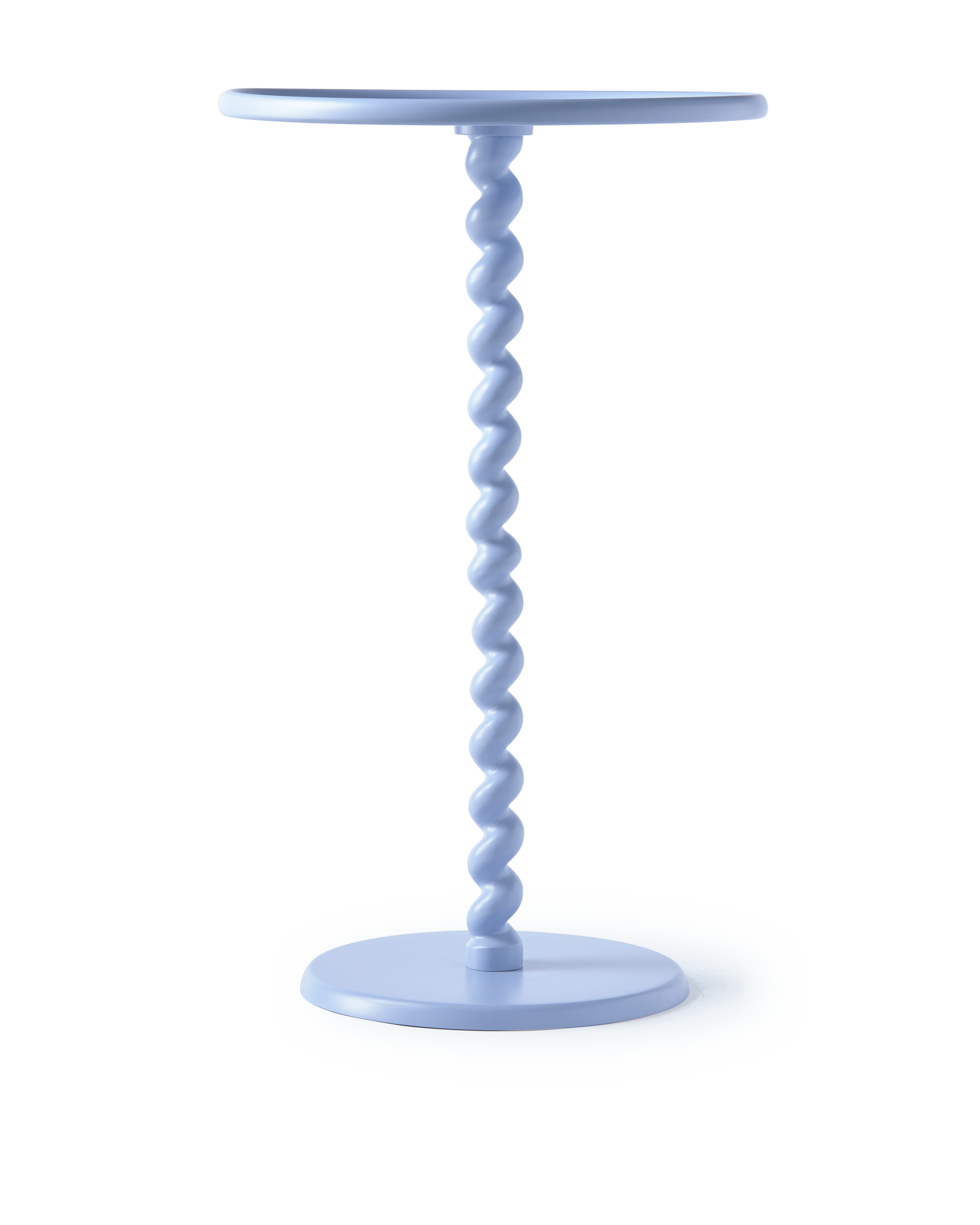 Stół barowy TWISTER błękitny Pols Potten Eye on Design