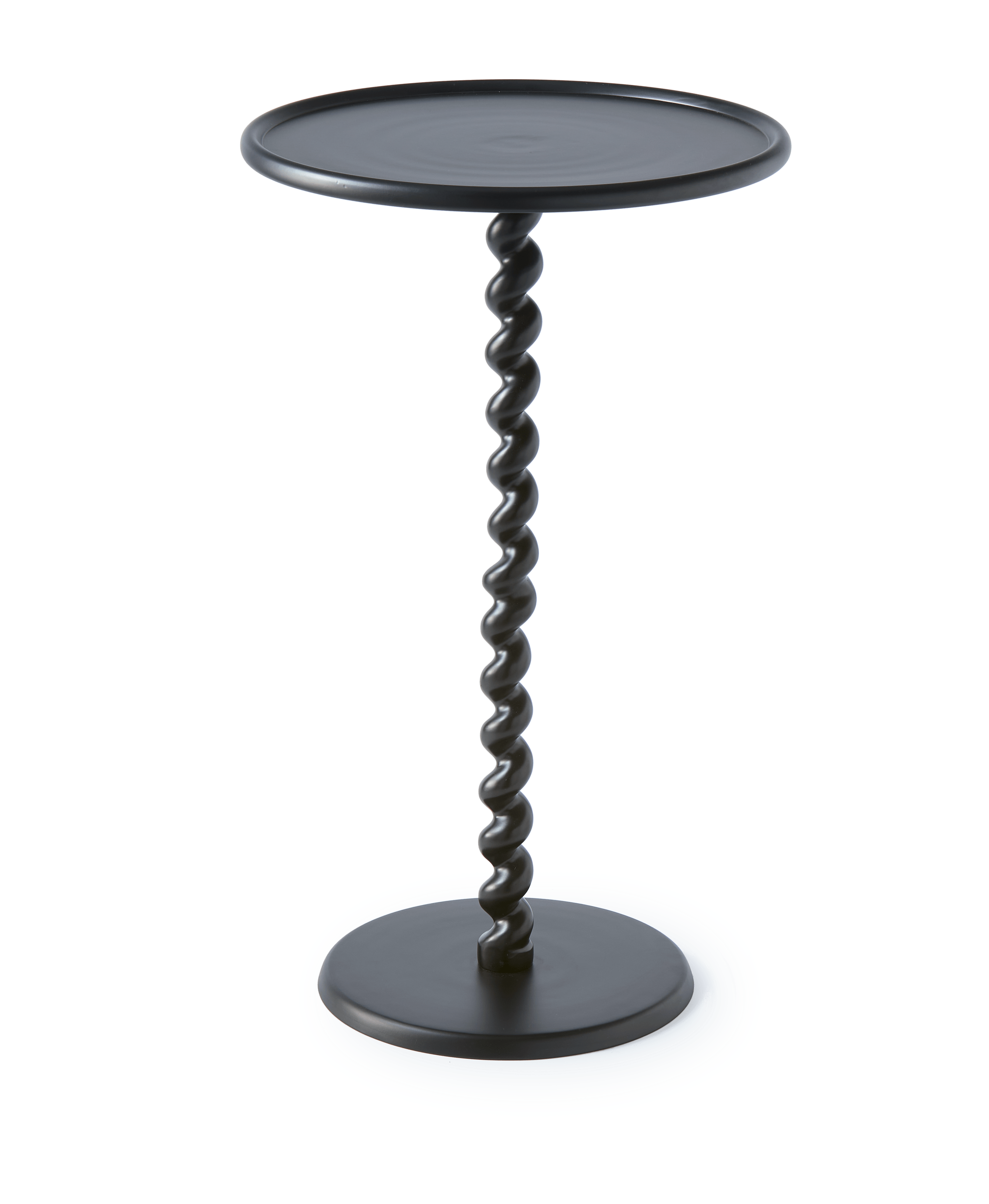 Stół barowy TWISTER czarny Pols Potten Eye on Design