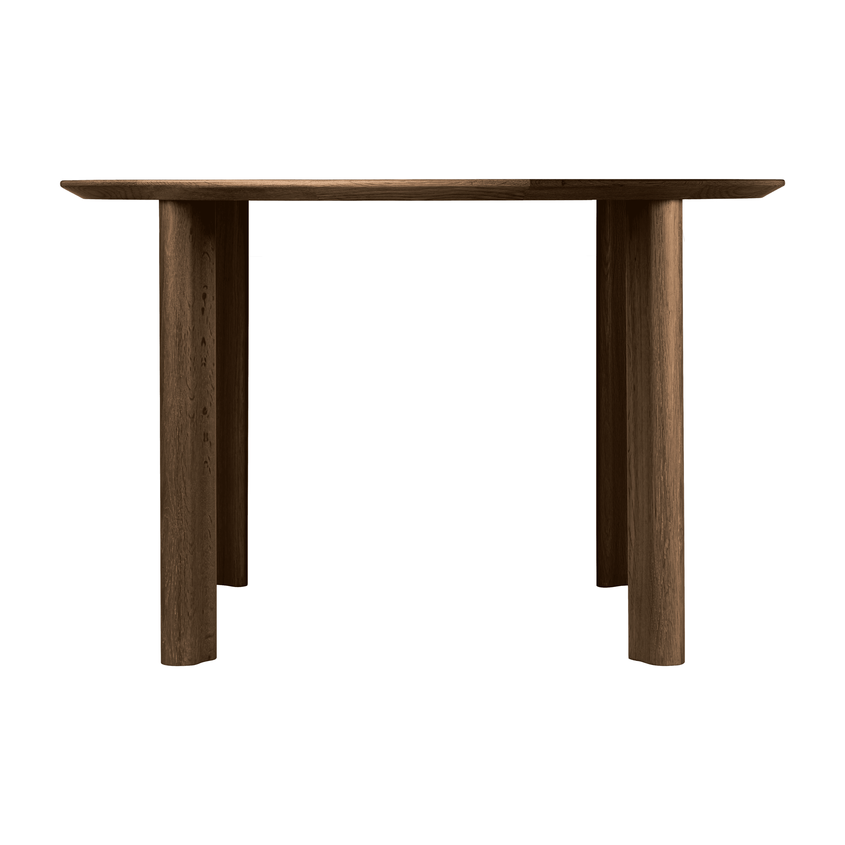 Stół COMFORT CIRCLE ciemny dąb UMAGE Eye on Design