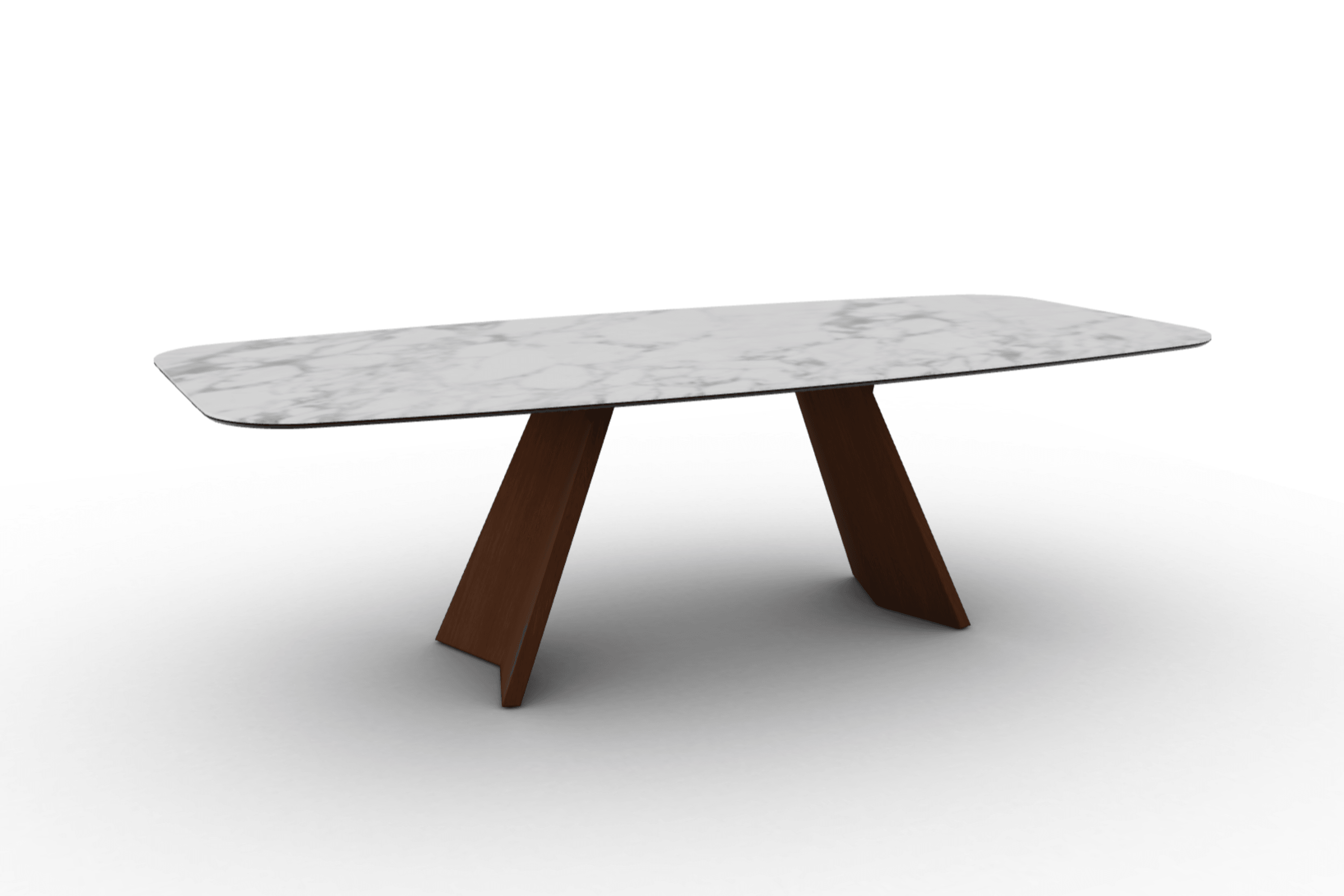 Stół ICARO biały marmur Calligaris Eye on Design