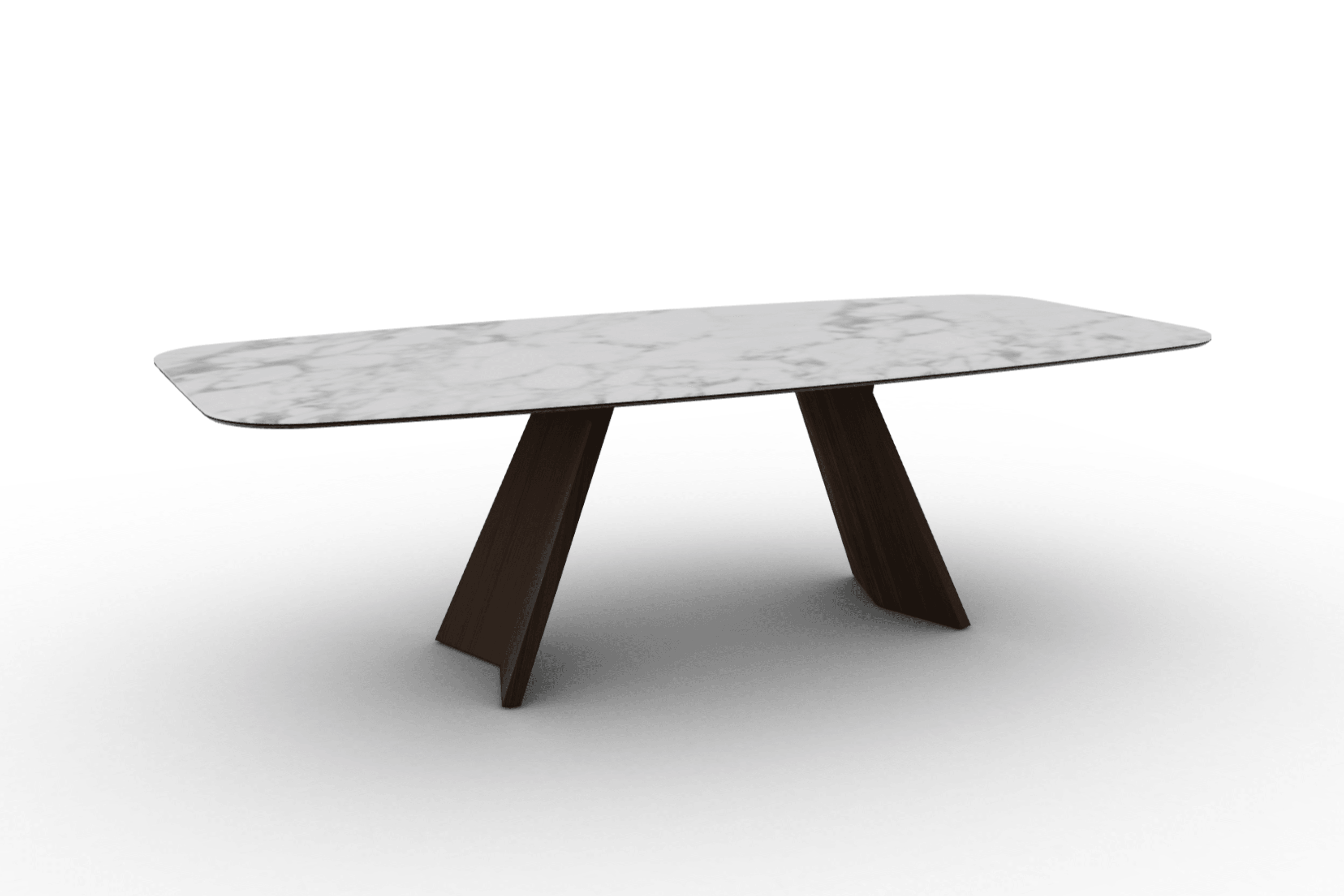 Stół ICARO biały marmur Calligaris Eye on Design
