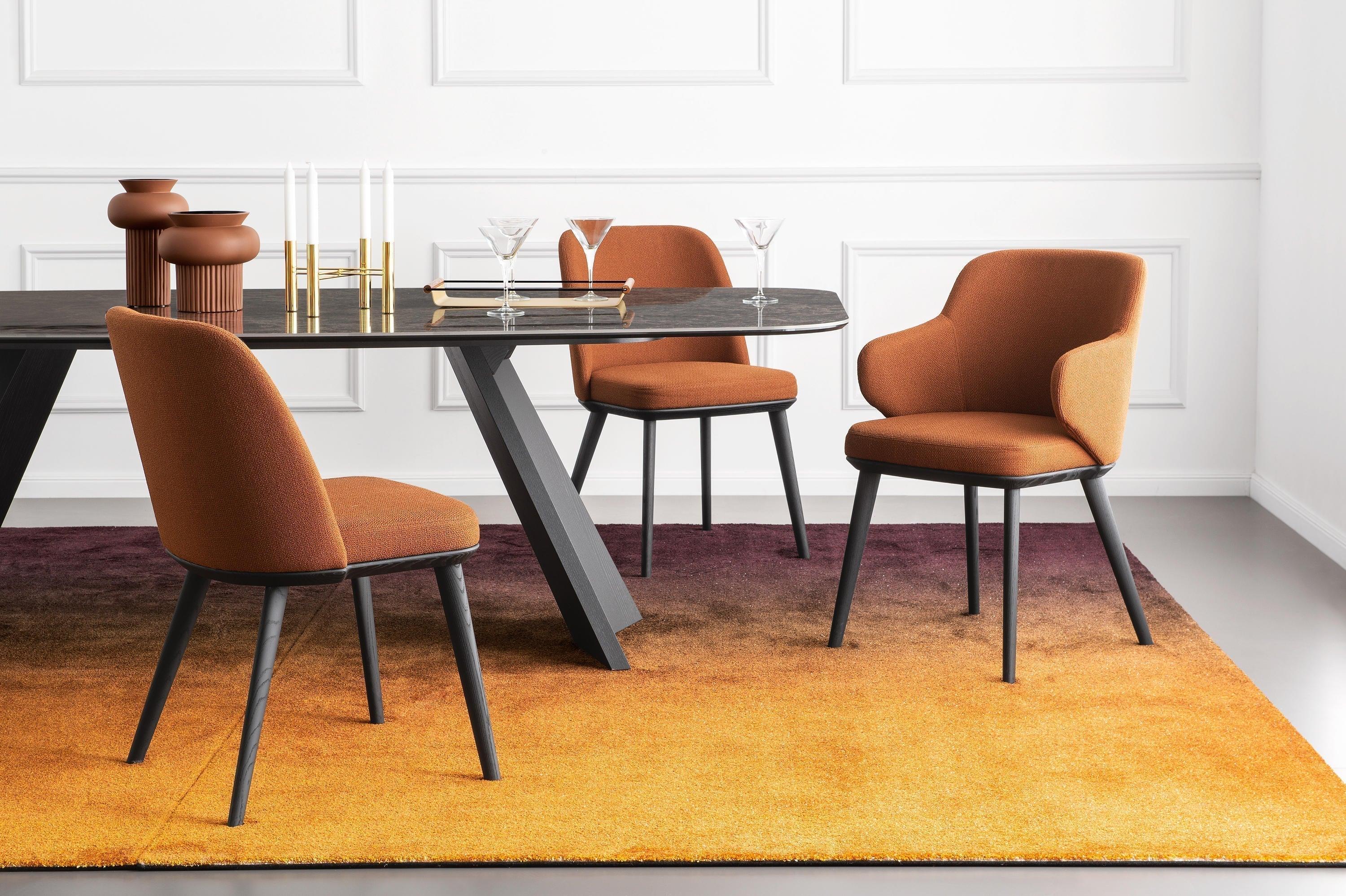 Stół ICARO brązowa ceramika Calligaris Eye on Design