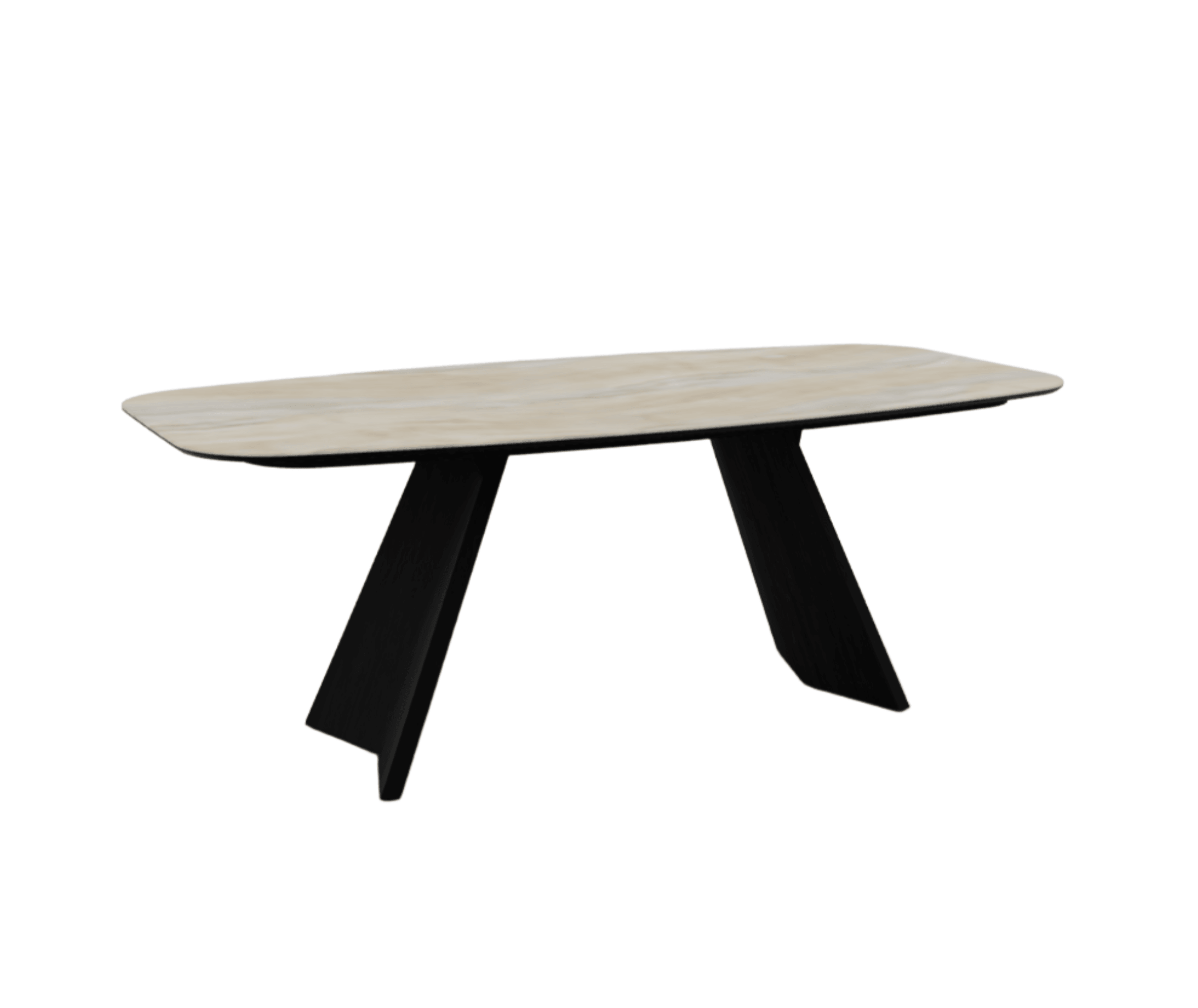 Stół ICARO piaskowy marmur Calligaris Eye on Design