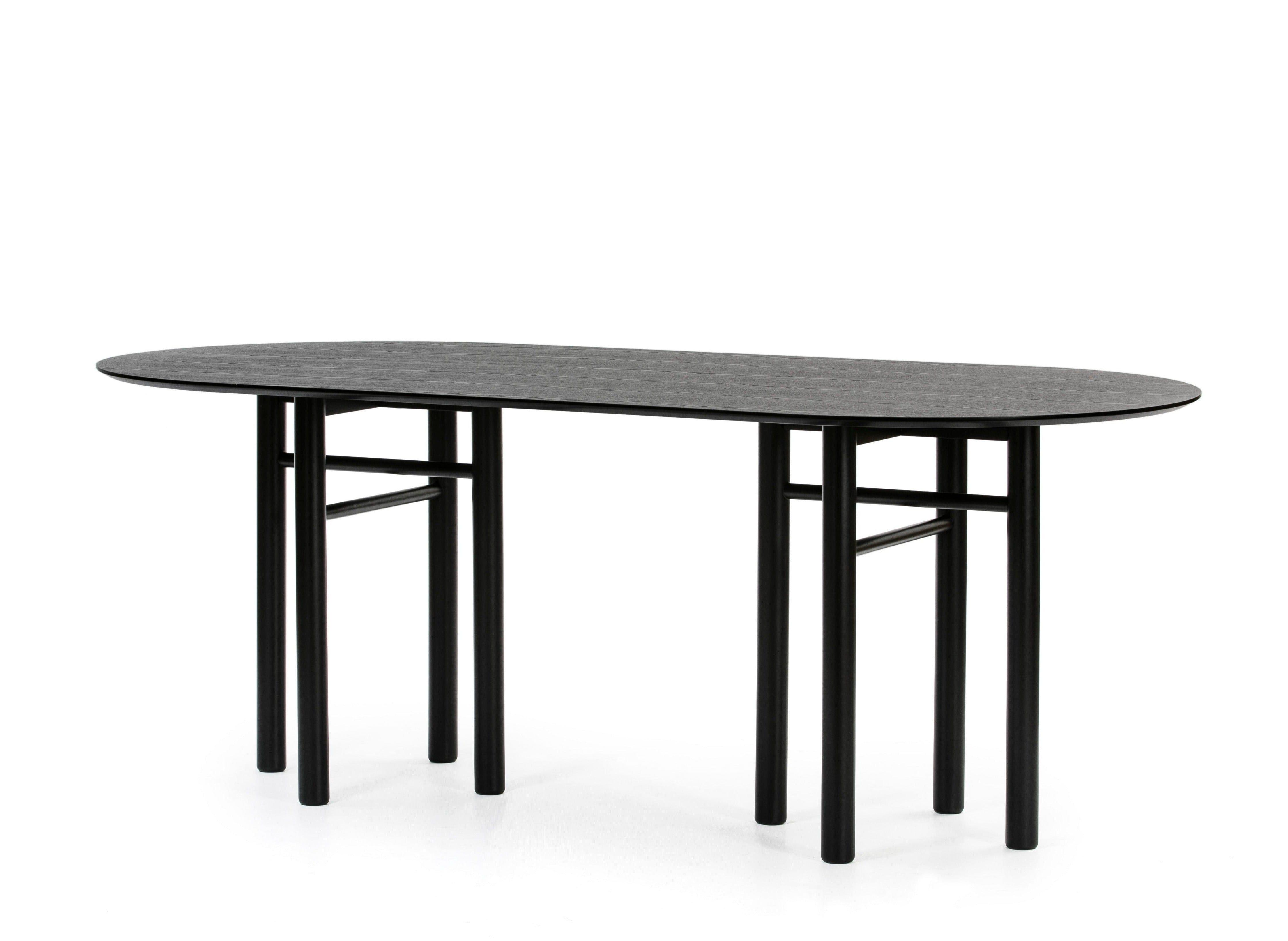 Stół jadalniany JUNCO czarny Teulat Eye on Design