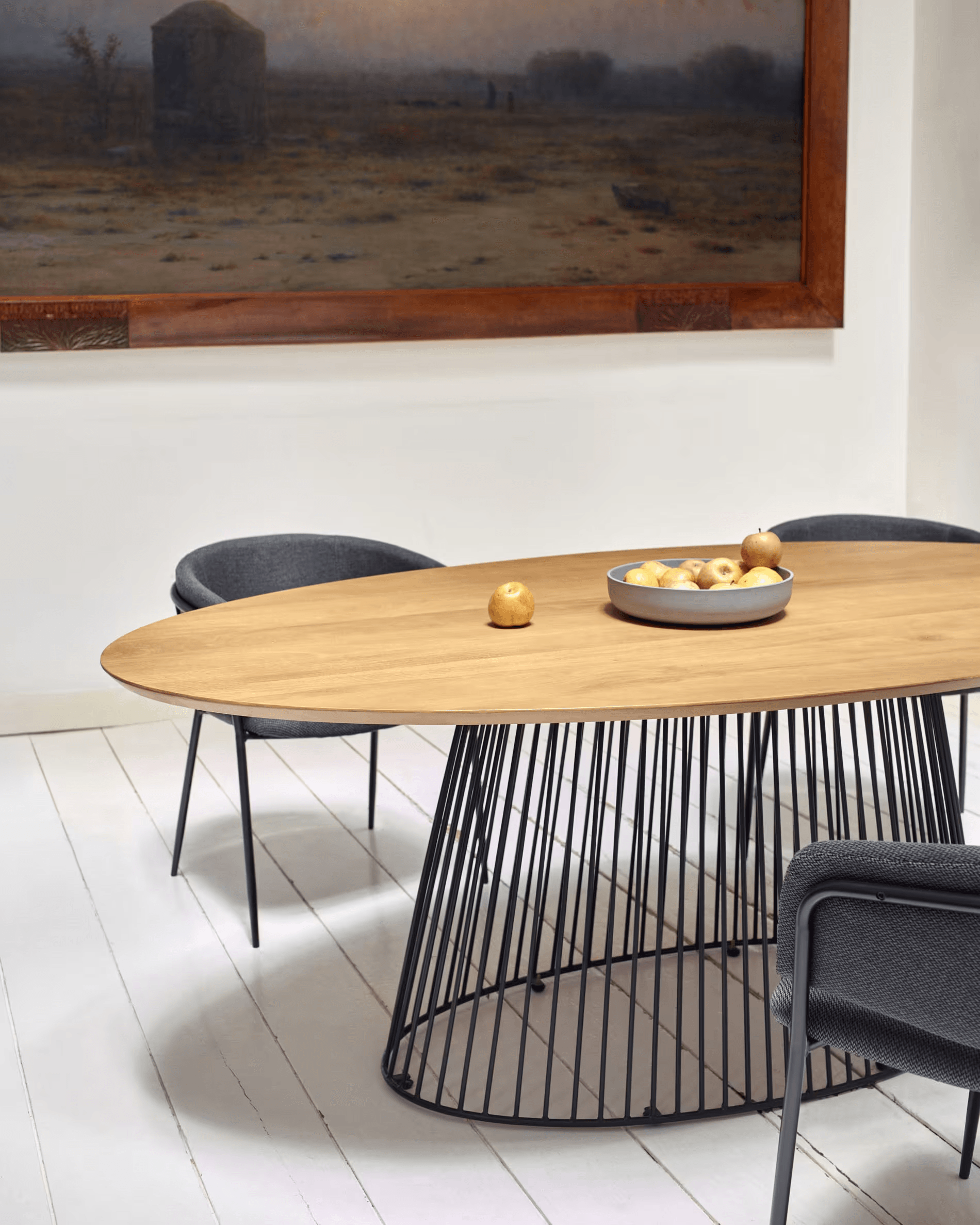 Stół LESKA drewno mango La Forma Eye on Design