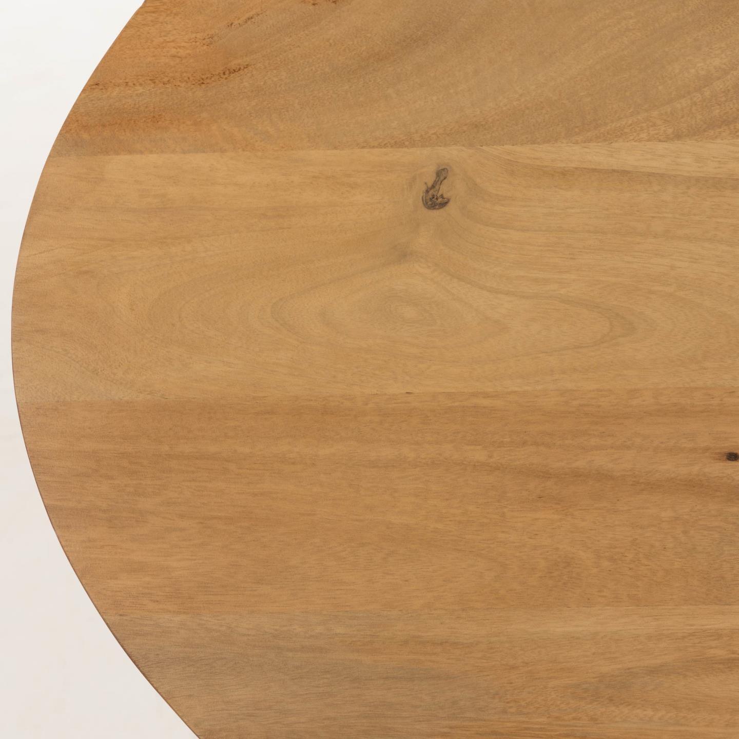 Stół LESKA drewno mango La Forma Eye on Design