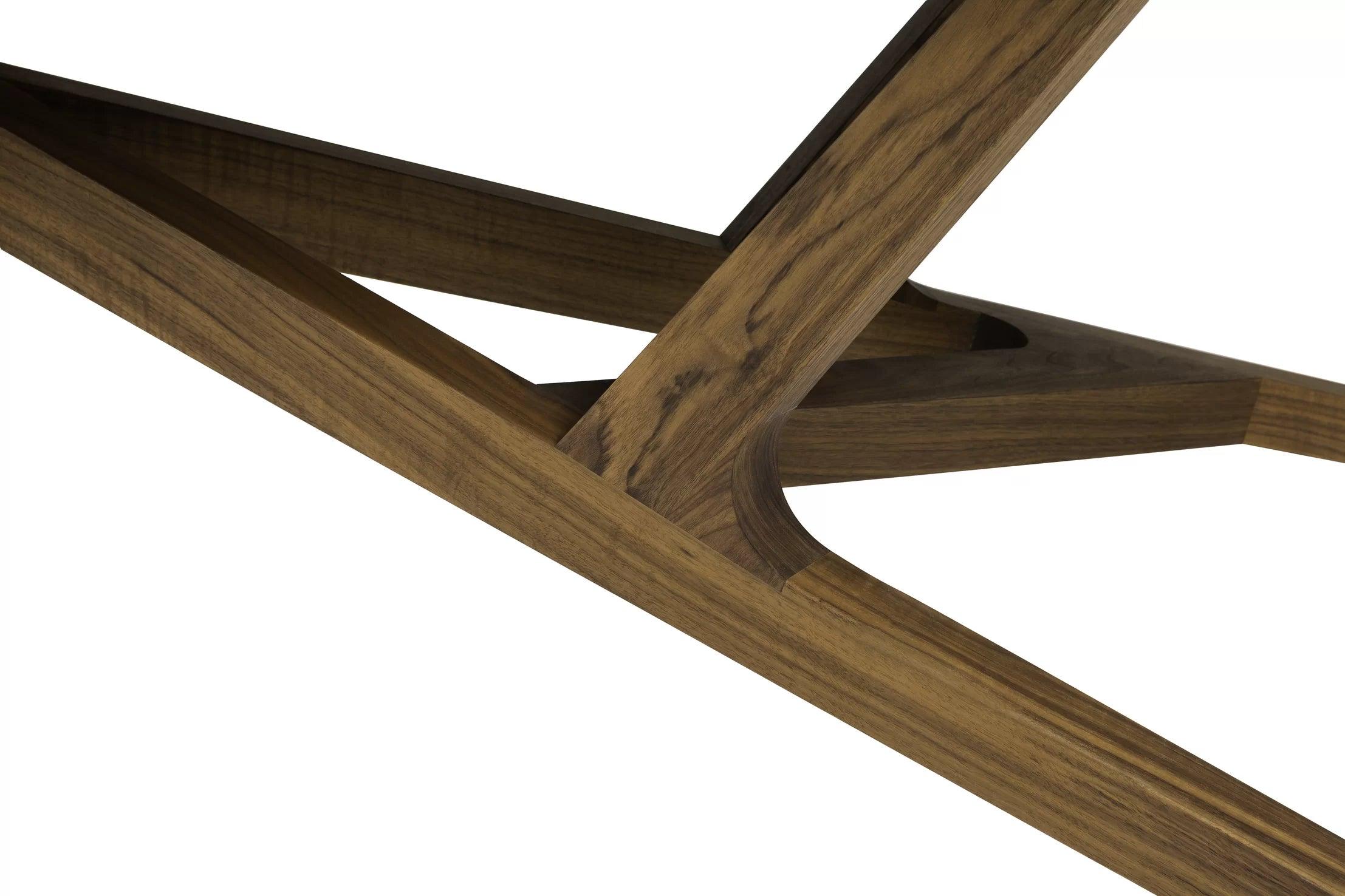 Stół LIBERTY drewno orzechowe Moooi Eye on Design
