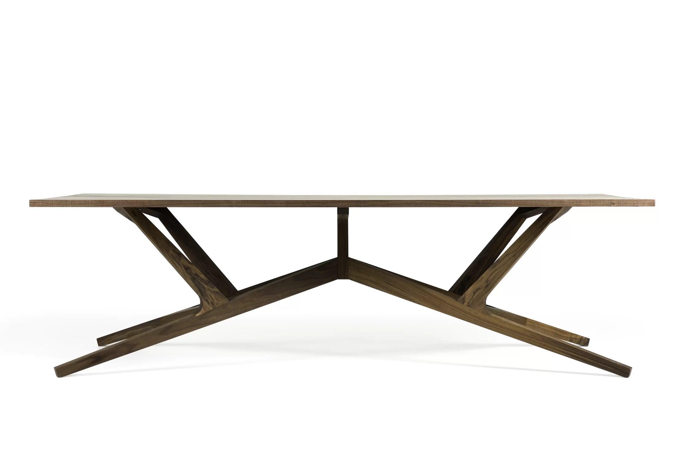 Stół LIBERTY drewno orzechowe Moooi Eye on Design