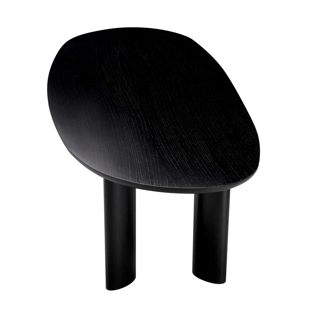 Stół LINDNER czarny dąb Eichholtz Eye on Design