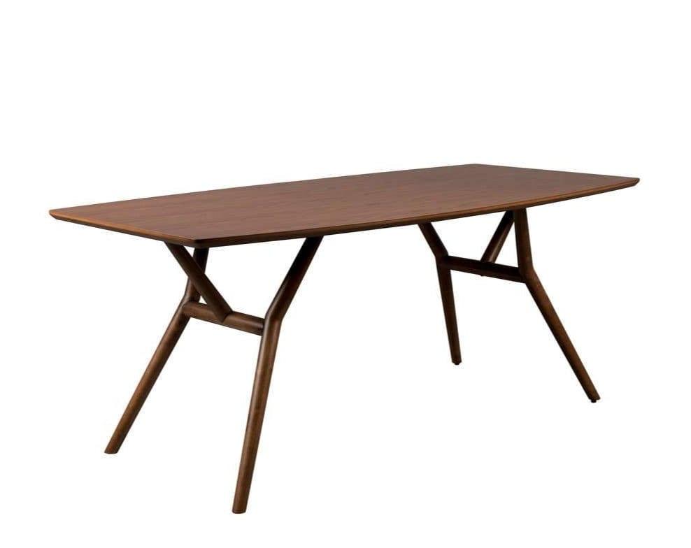 Stół MALAYA drewno orzechowe Dutchbone Eye on Design