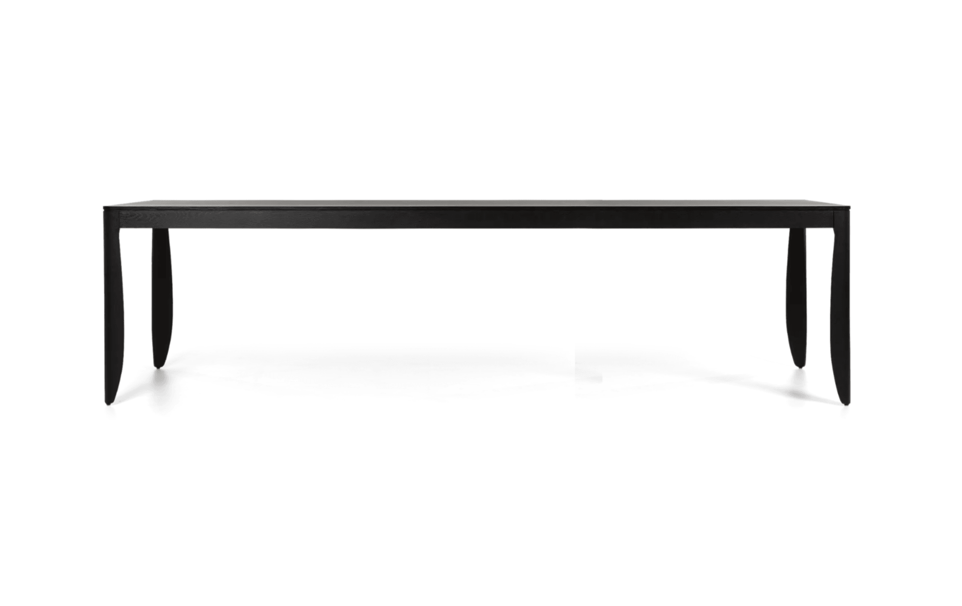 Stół MONSTER dąb czarny Moooi 280 cm Eye on Design
