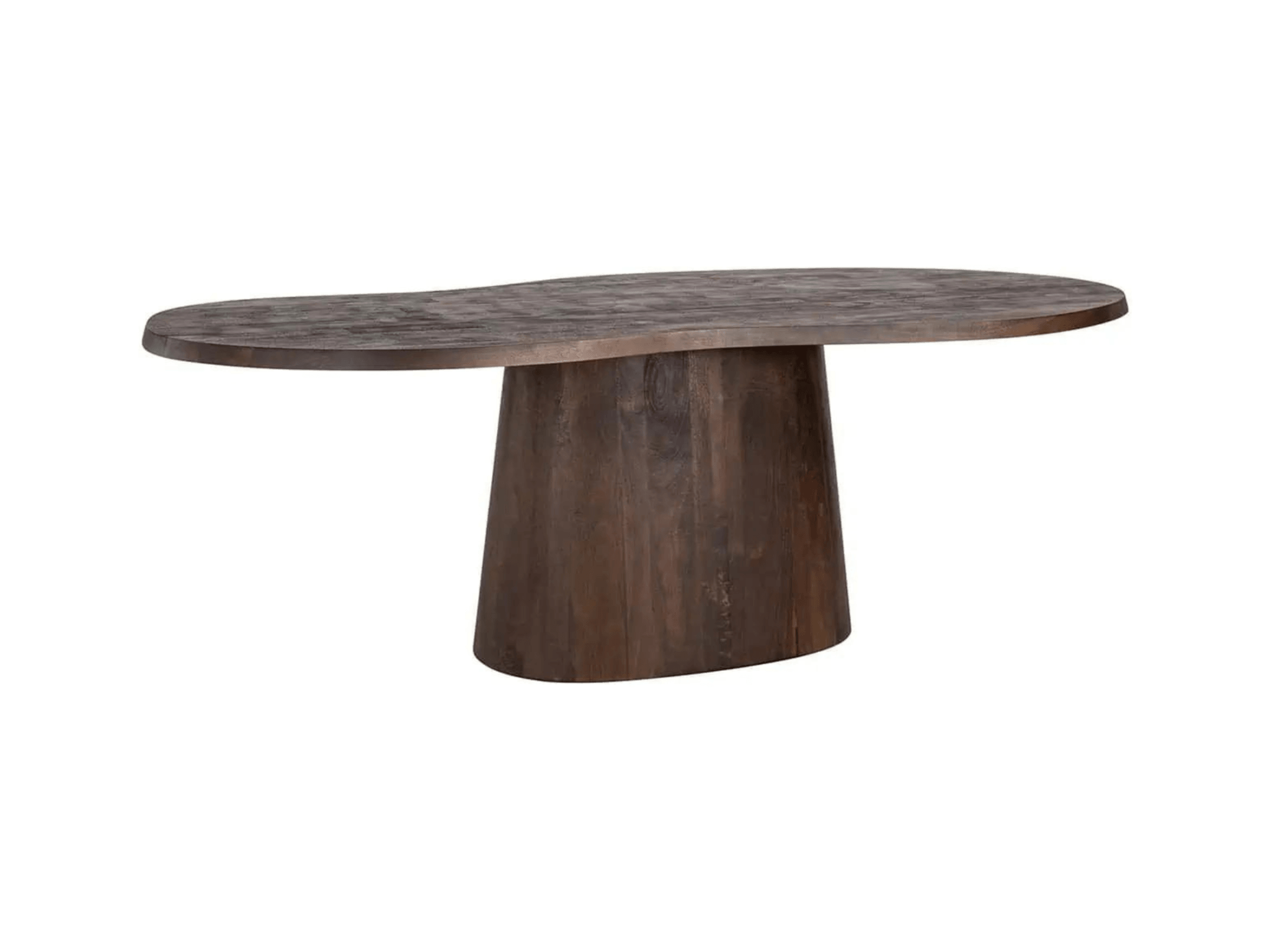 Stół ODILE ciemnobrązowe drewno mango Richmond Interiors Eye on Design