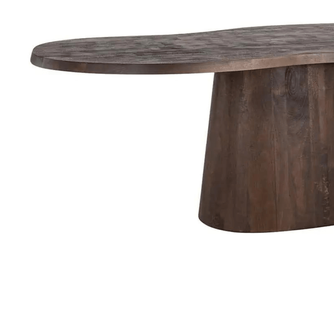 Stół ODILE ciemnobrązowe drewno mango Richmond Interiors Eye on Design