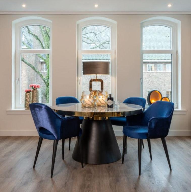 Stół ODIN biały marmur Richmond Interiors Eye on Design