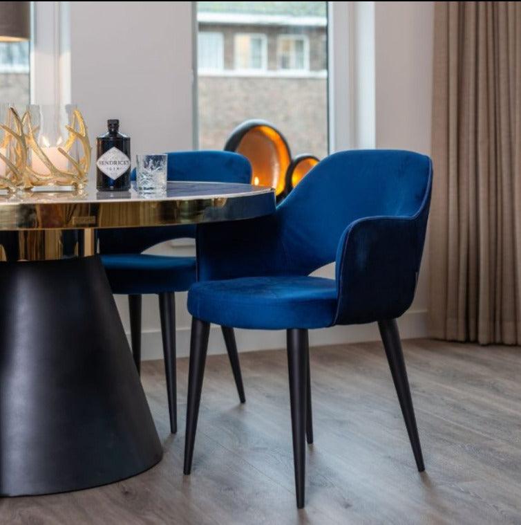 Stół ODIN biały marmur Richmond Interiors Eye on Design