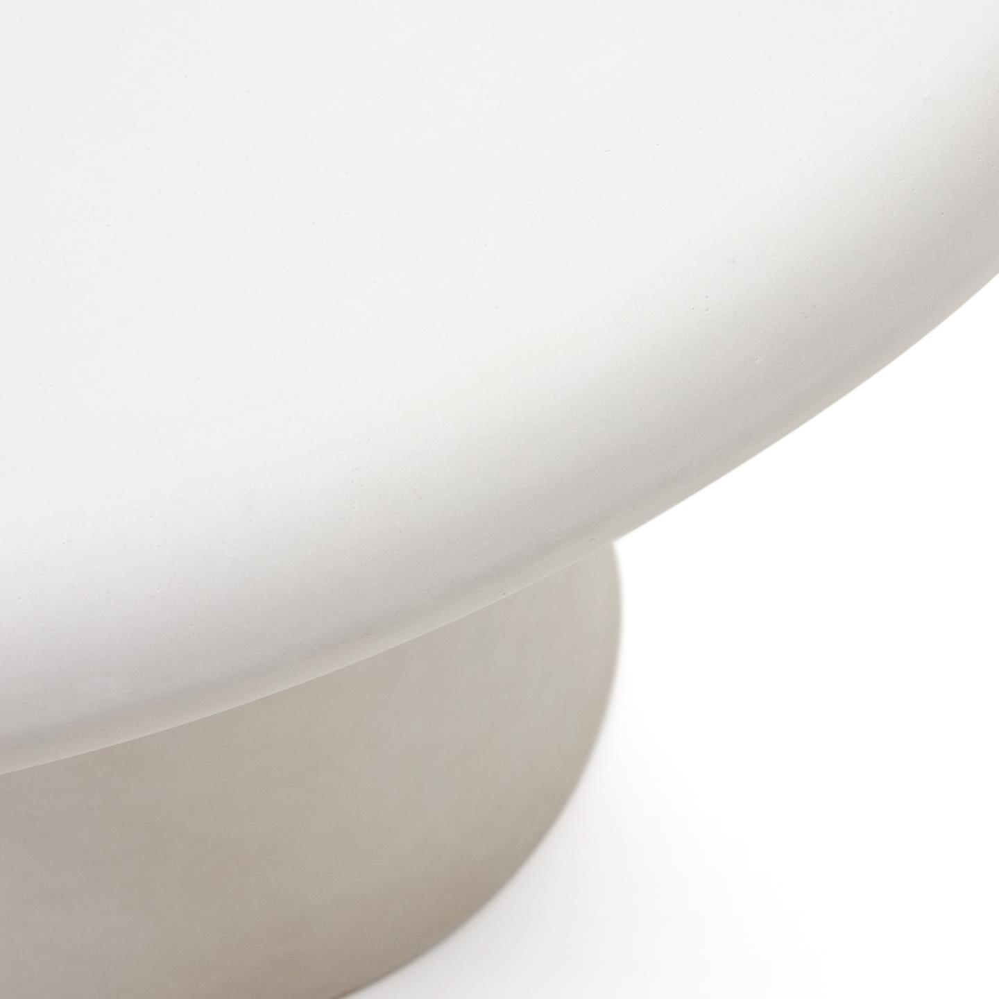 Stół ogrodowy ADDAIA biały cement La Forma Eye on Design