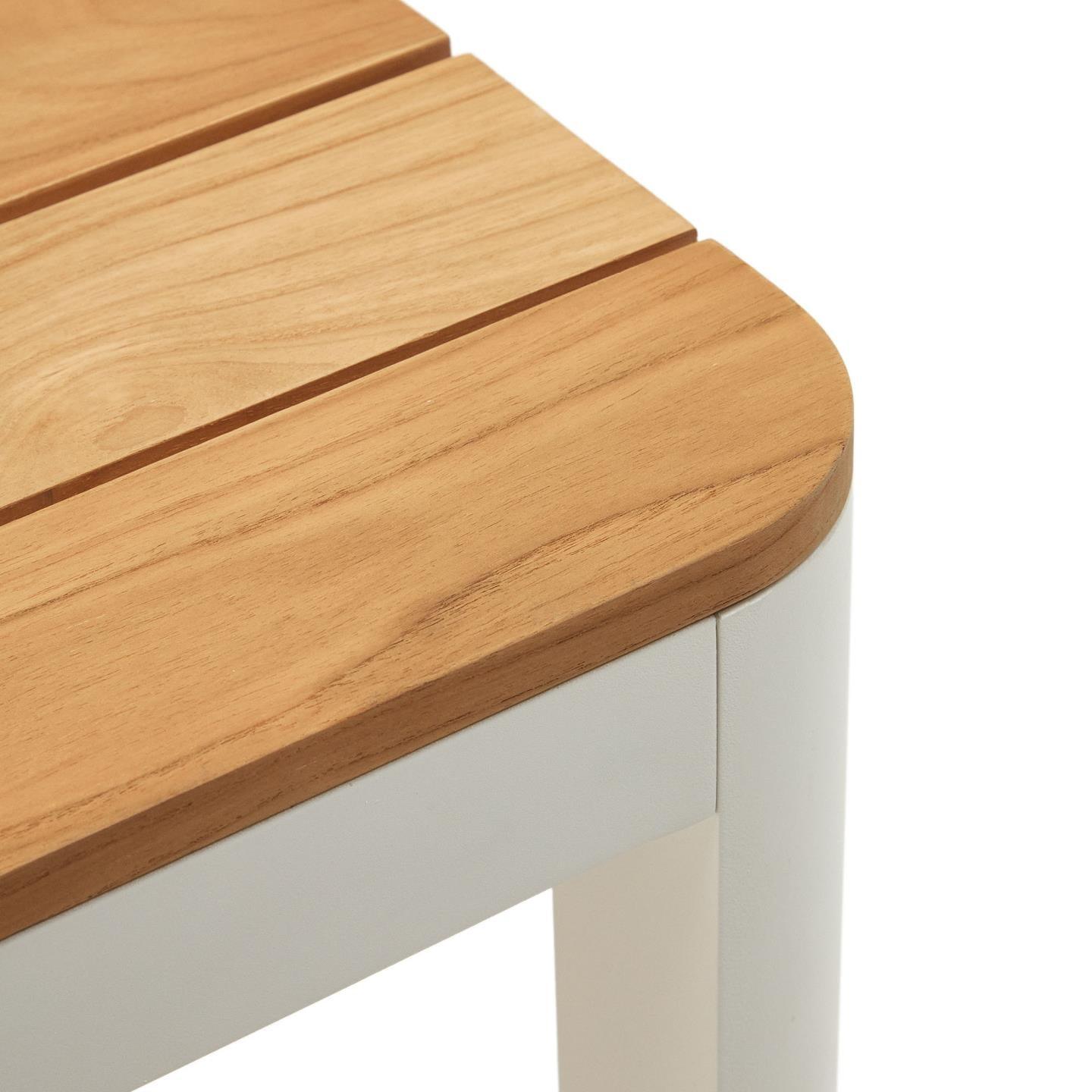 Stół ogrodowy BONA biały La Forma Eye on Design