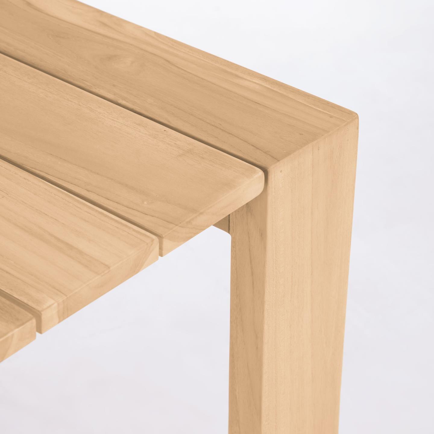 Stół ogrodowy VICTOIRE lite drewno tekowe La Forma Eye on Design