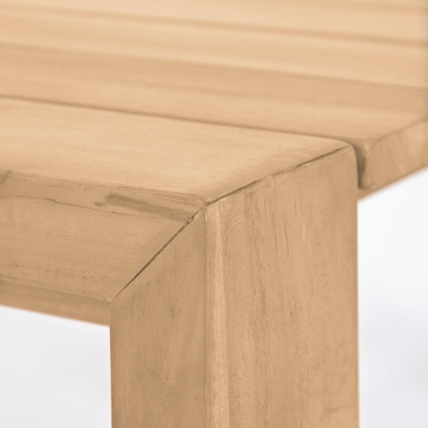 Stół ogrodowy VICTOIRE lite drewno tekowe La Forma Eye on Design