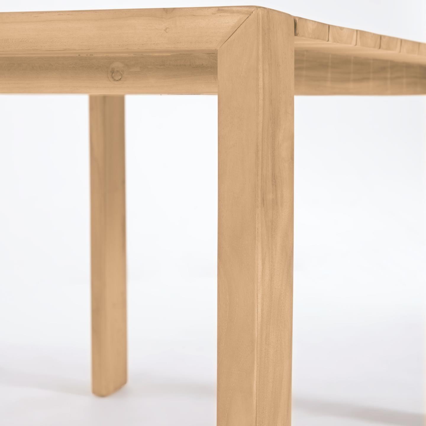 Stół ogrodowy VICTOIRE lite drewno tekowe La Forma Eye on Design