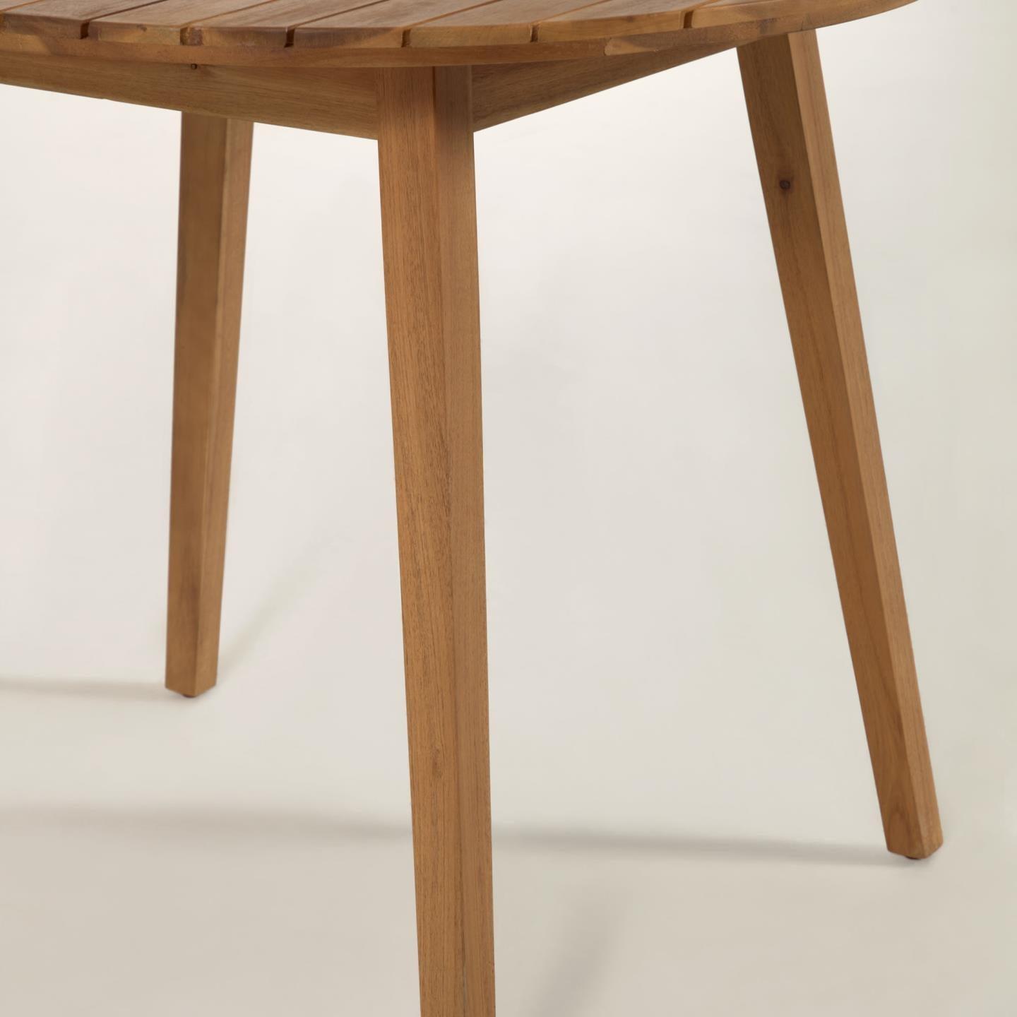 Stół ogrodowy VILMA lite drewno akacjowe La Forma Eye on Design