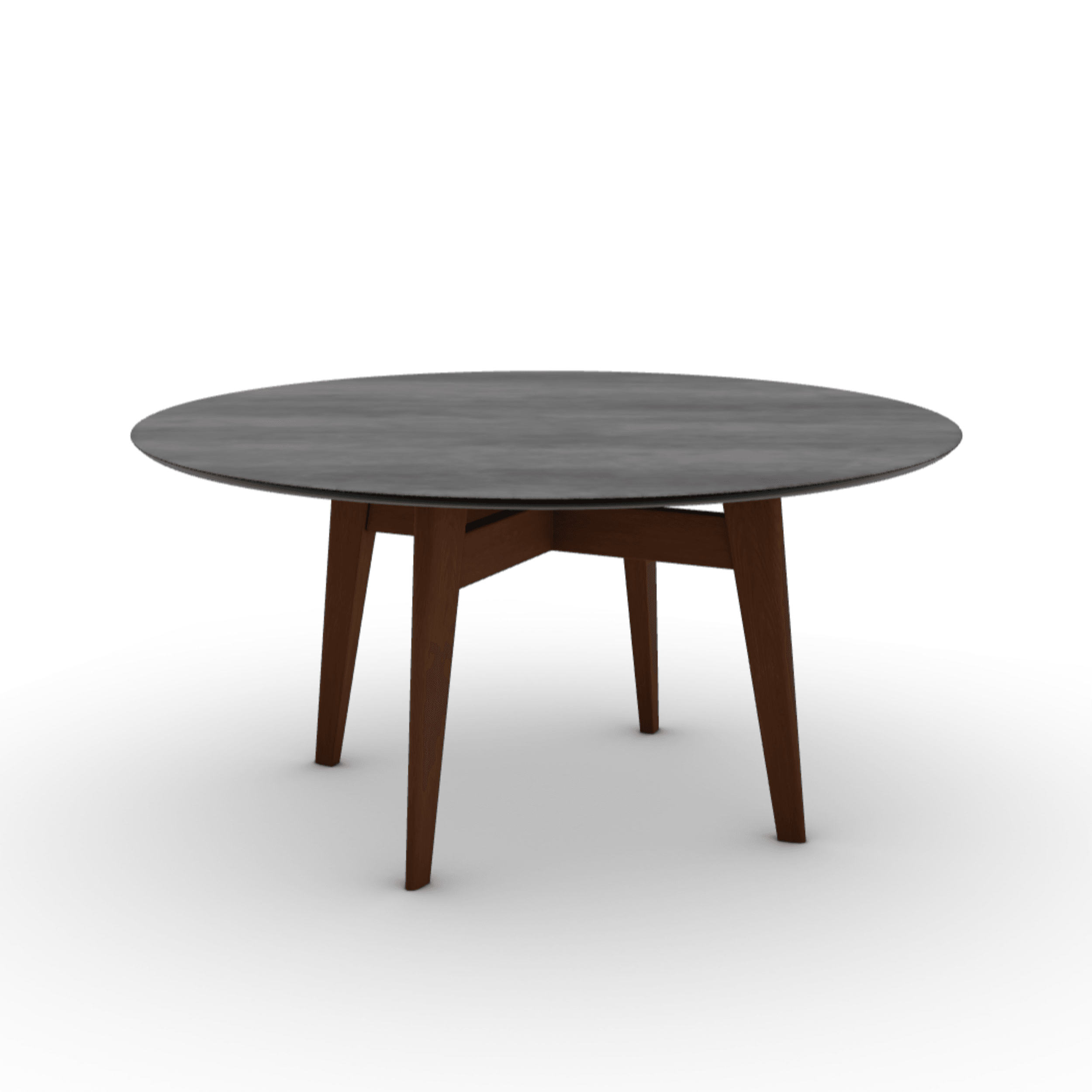 Stół okrągły ABREY cement do jadalni – Calligaris