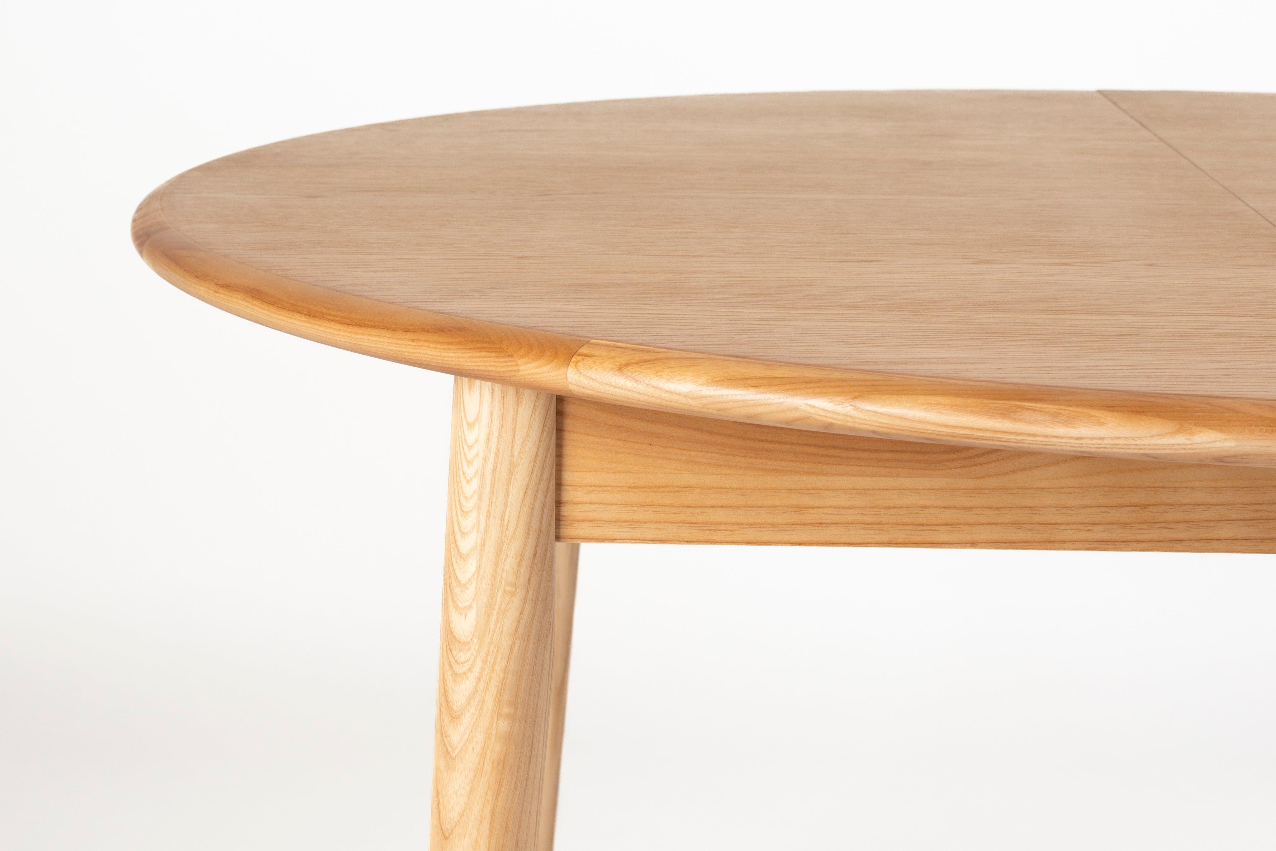 Stół okrągły rozkładany TWIST drewno dębowe Zuiver Eye on Design