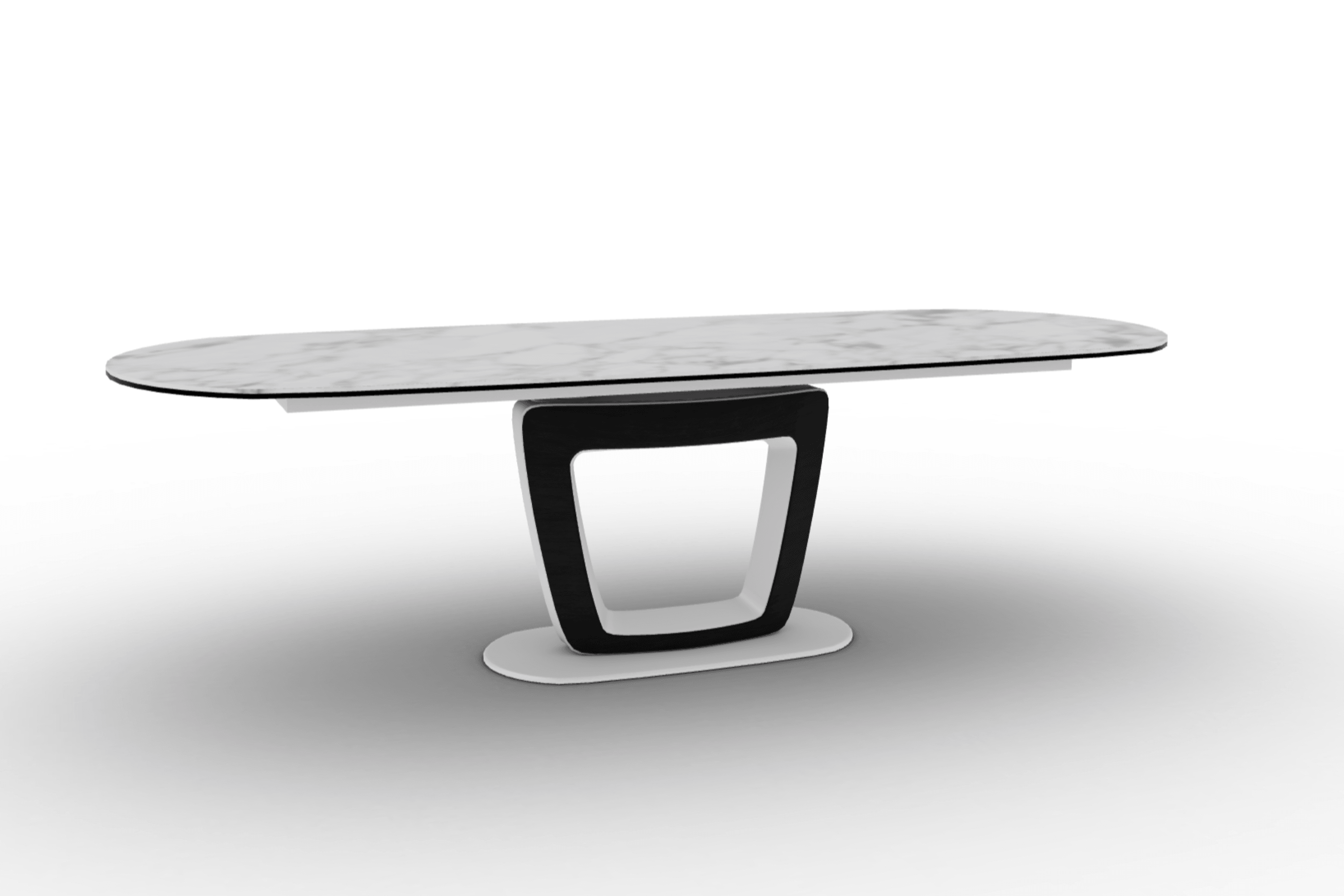 Stół ORBITAL biały marmur Calligaris Eye on Design