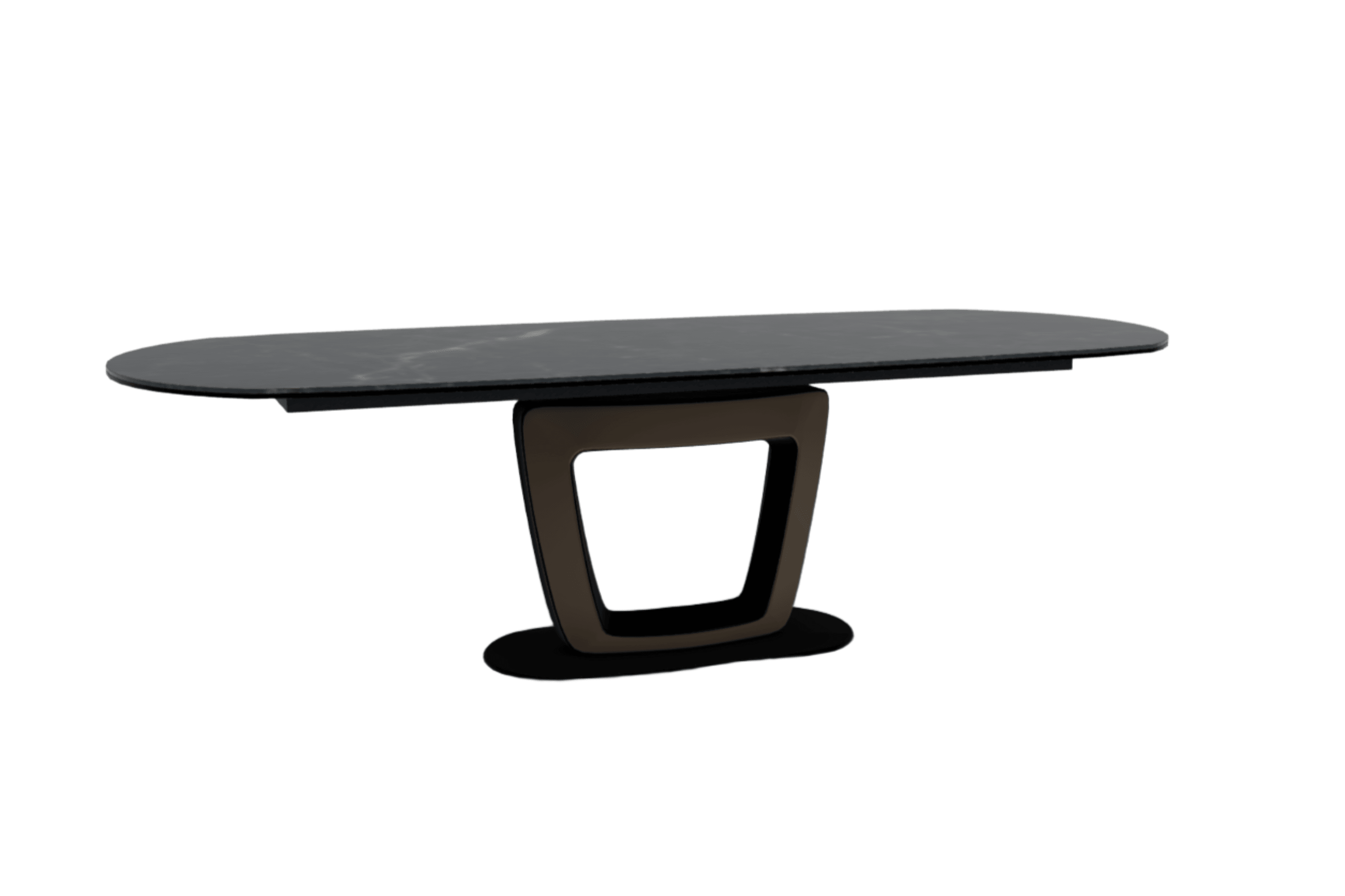 Stół ORBITAL czarny marmur Calligaris Eye on Design
