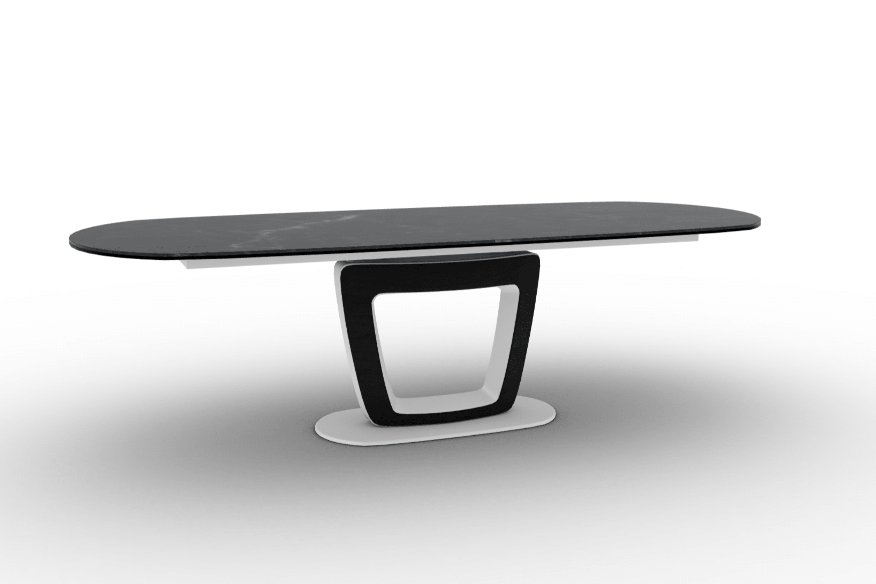 Stół ORBITAL czarny marmur Calligaris Eye on Design