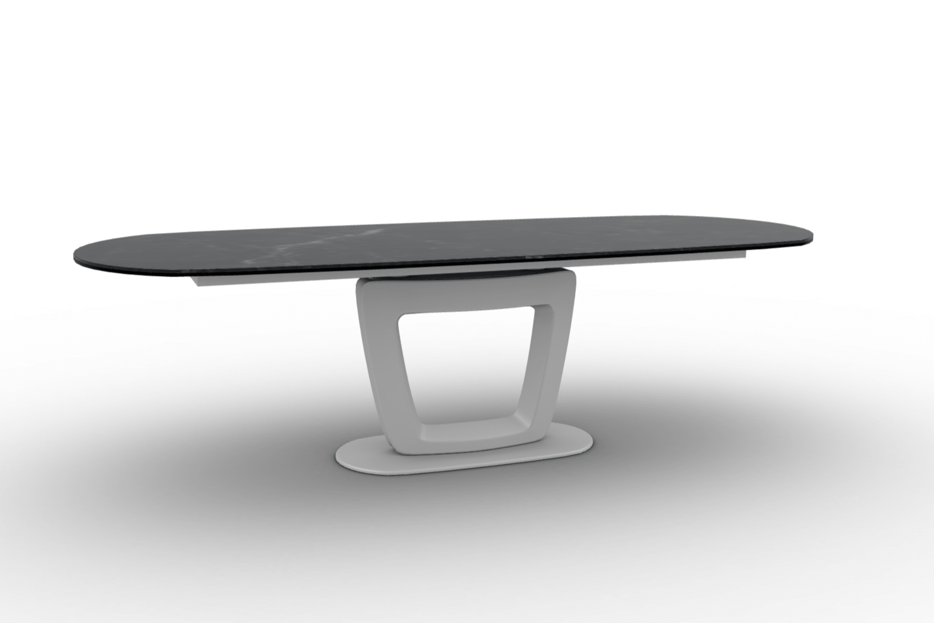 Stół ORBITAL czarny marmur Calligaris Eye on Design