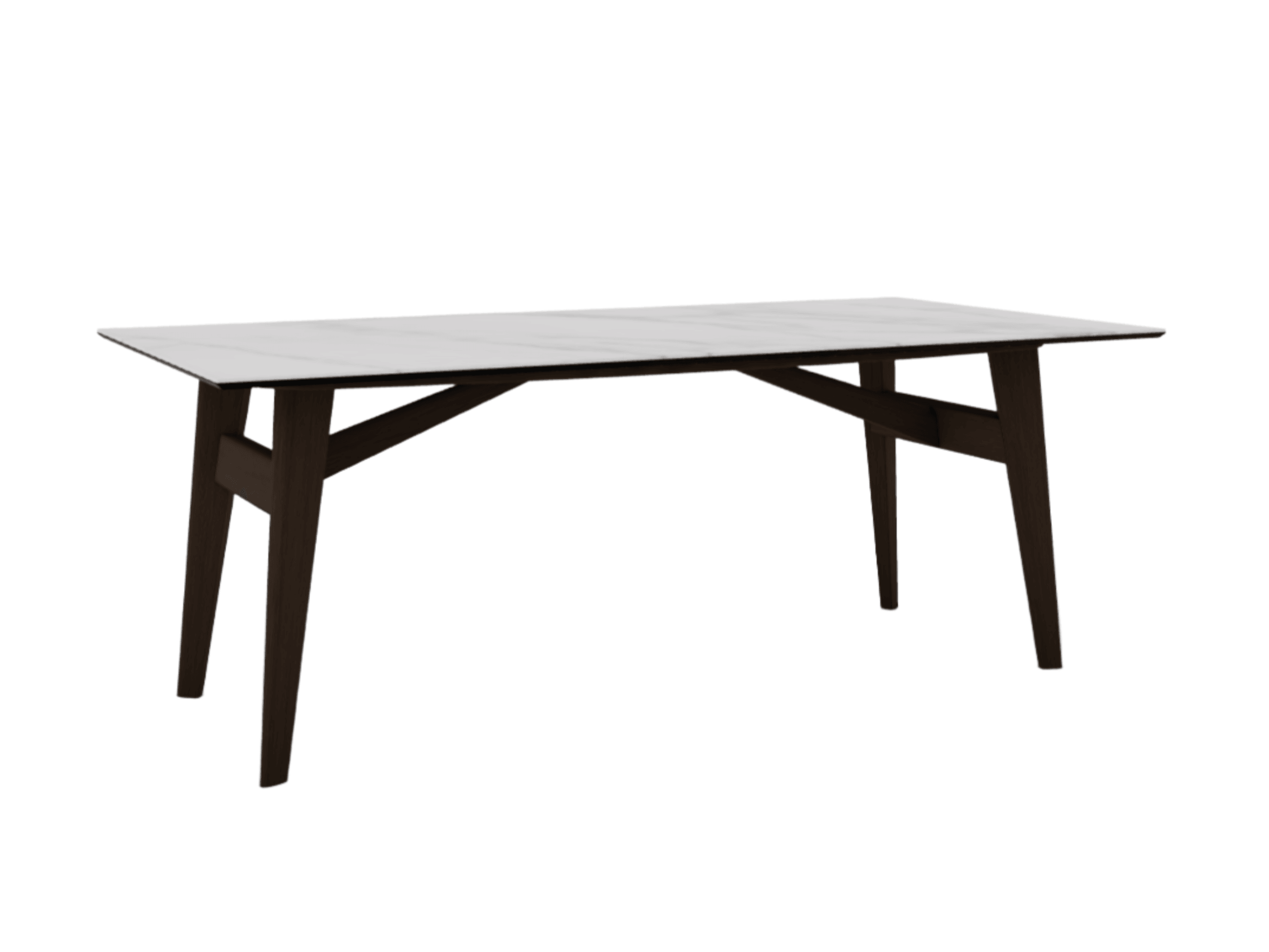 Stół prostokątny ABREY kremowy marmur Calligaris Eye on Design