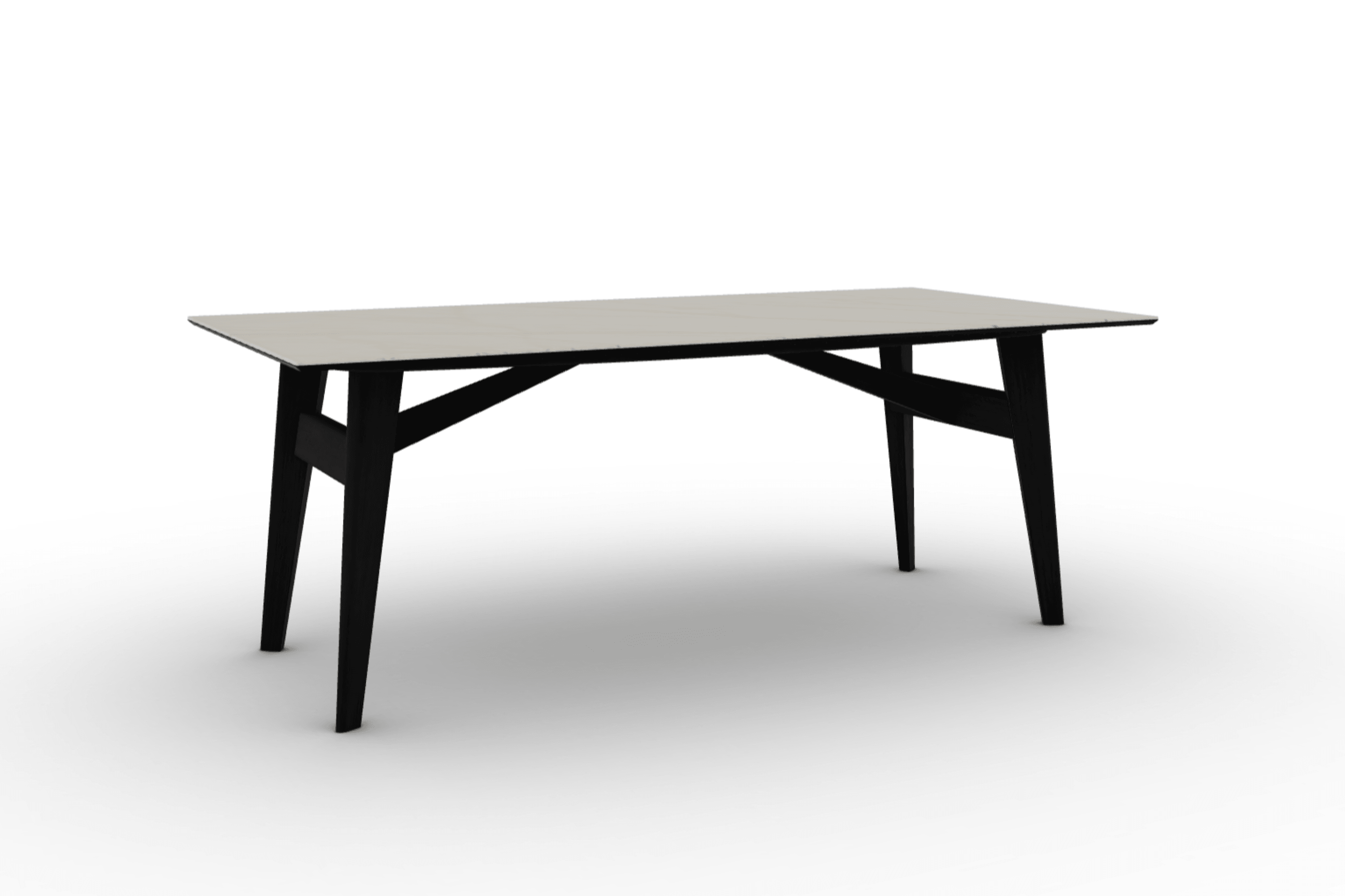 Stół prostokątny ABREY złoty marmur Calligaris Eye on Design