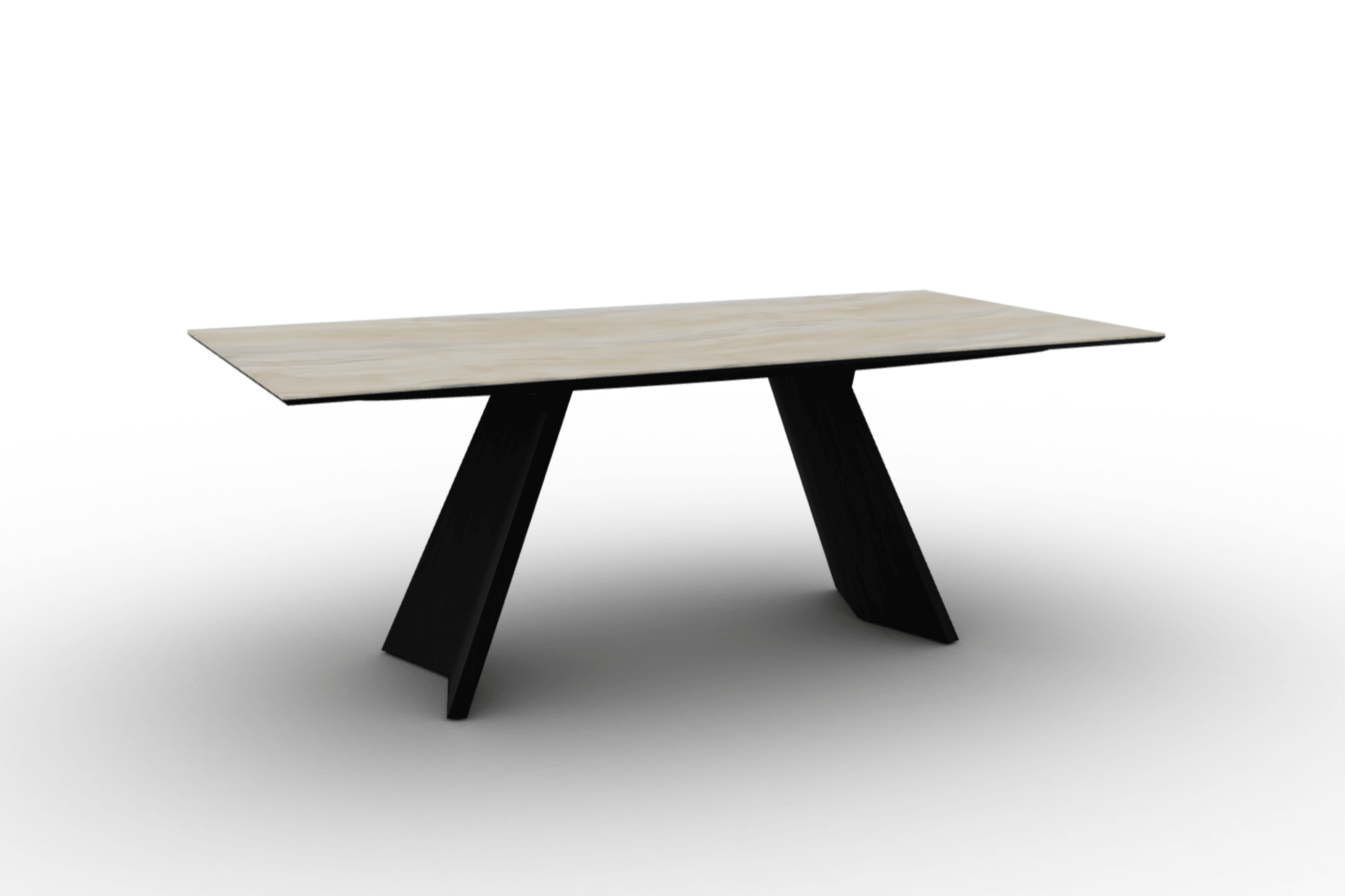 Stół prostokątny ICARO piaskowy marmur Calligaris Eye on Design