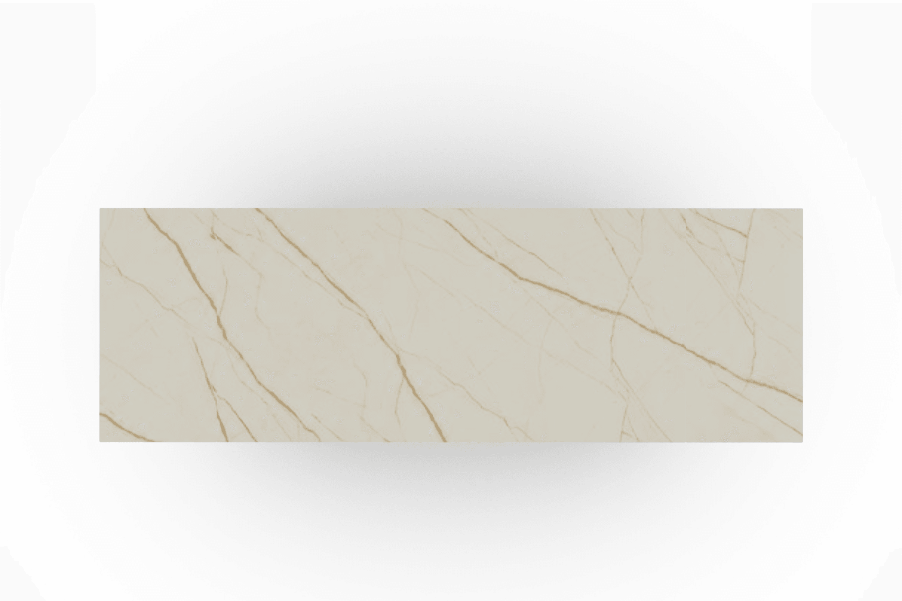 Stół prostokątny rozkładany ABREY złoty marmur Calligaris Eye on Design