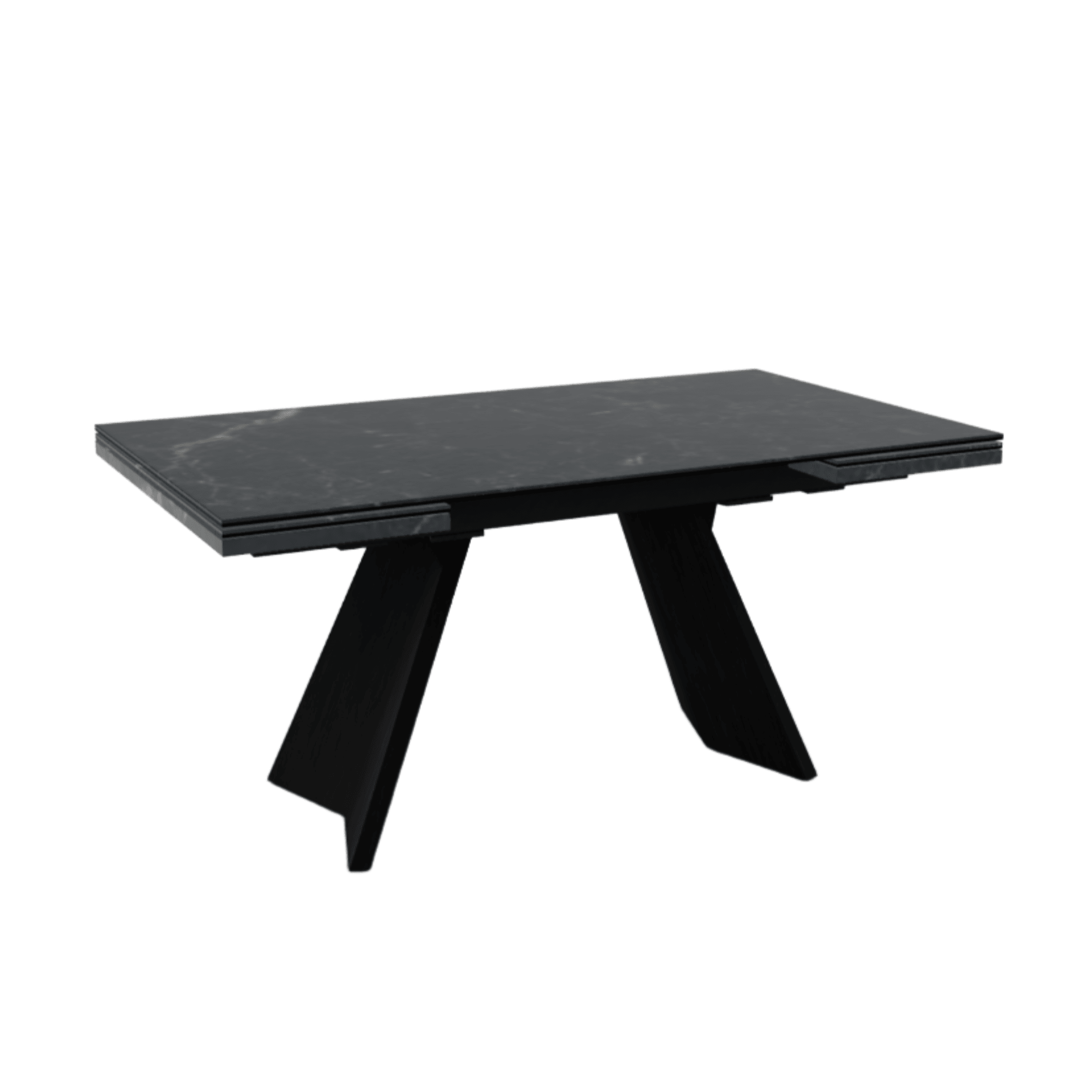 Stół prostokątny rozkładany ICARO czarny marmur – Calligaris