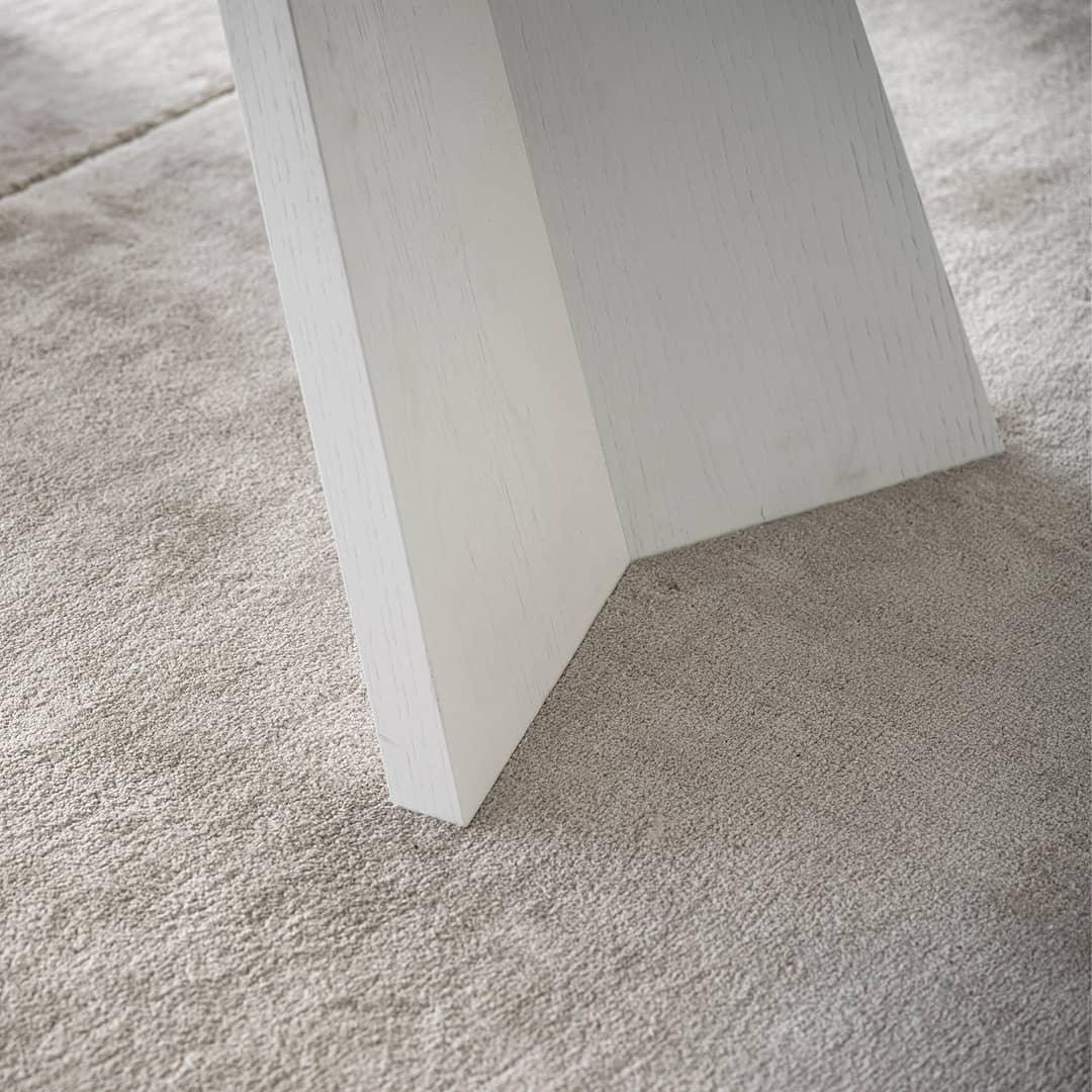 Stół prostokątny rozkładany ICARO złoty marmur – Calligaris