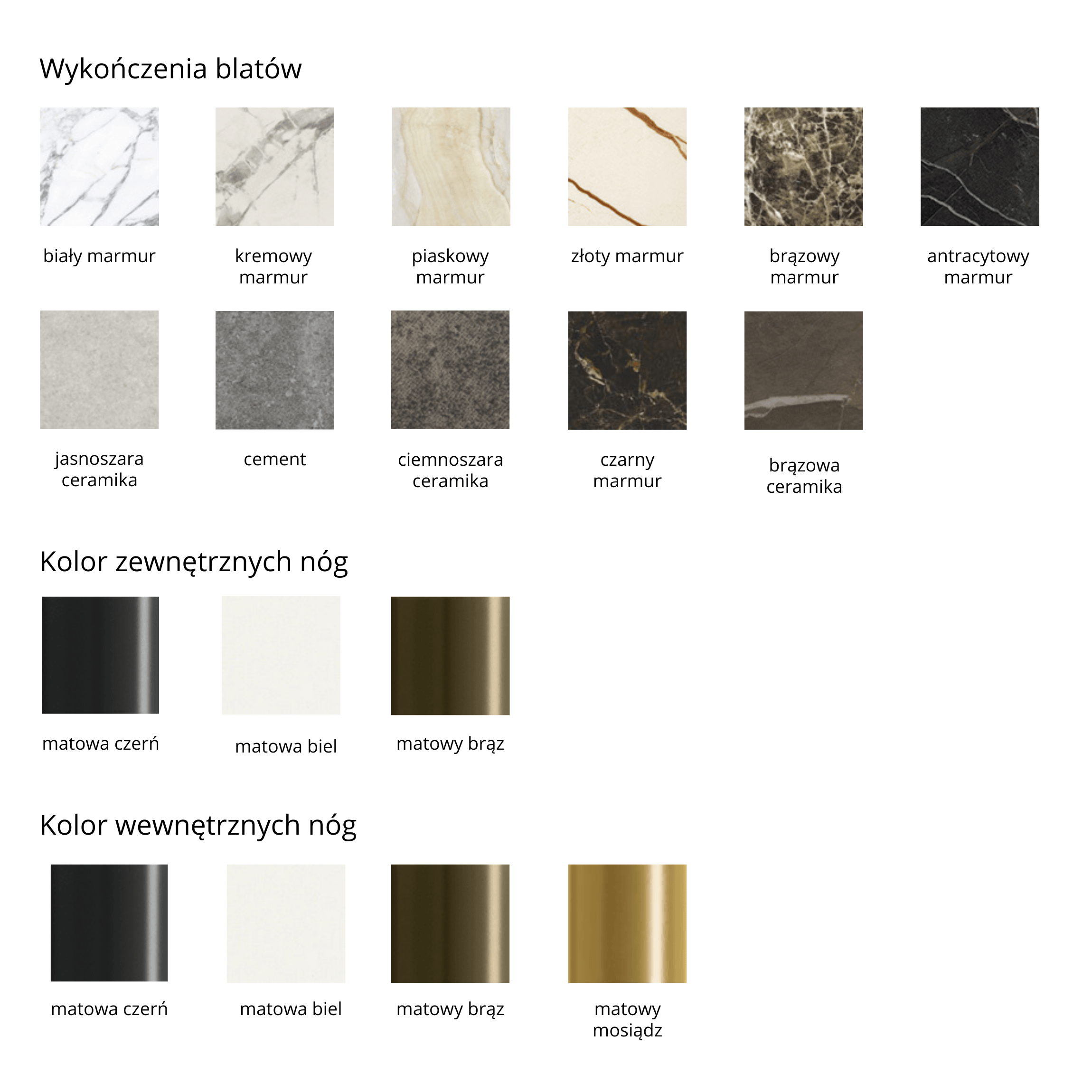 Stół prostokątny SUNSHINE antracytowy marmur Calligaris Eye on Design
