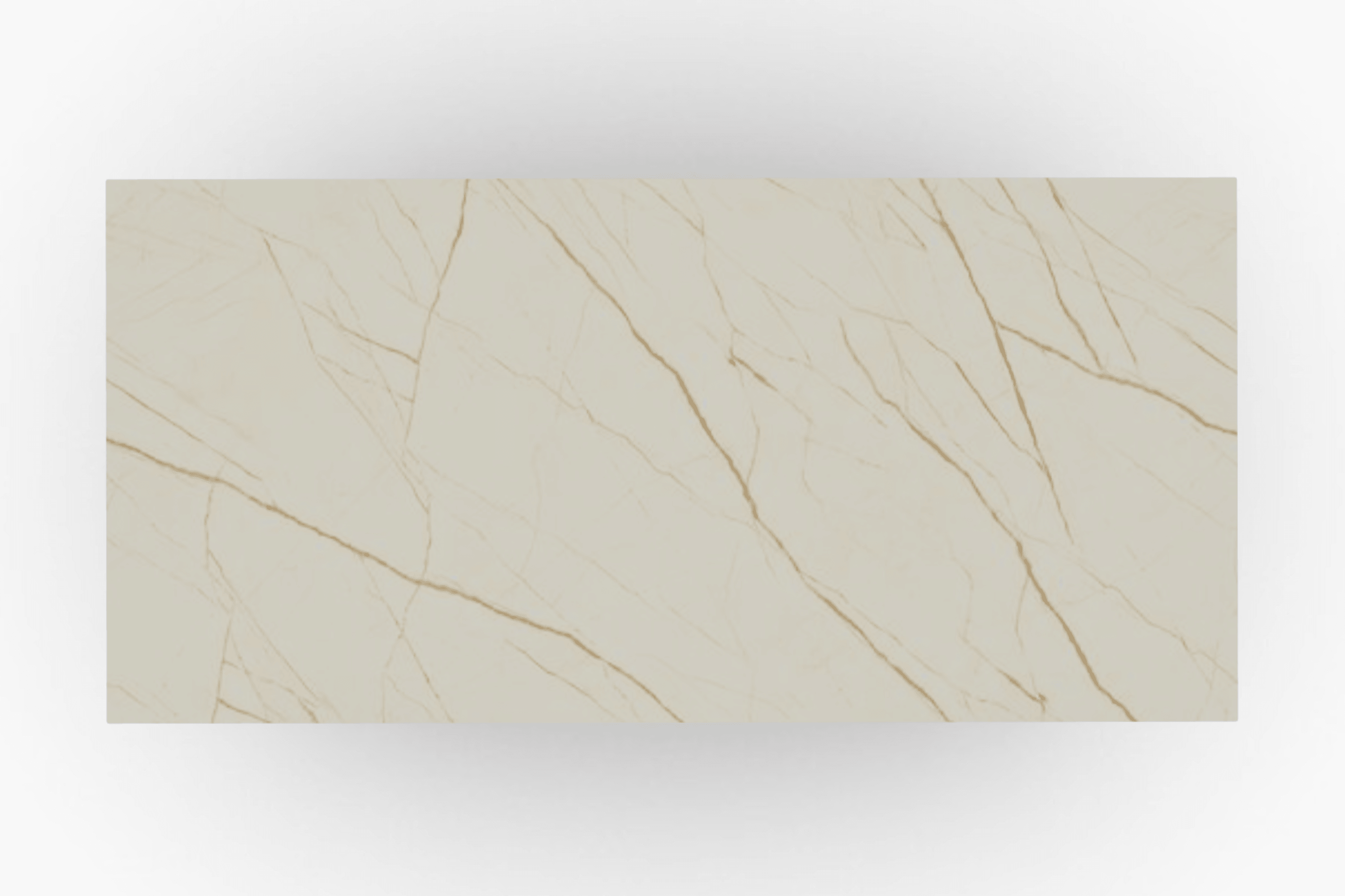 Stół prostokątny SUNSHINE złoty marmur Calligaris Eye on Design