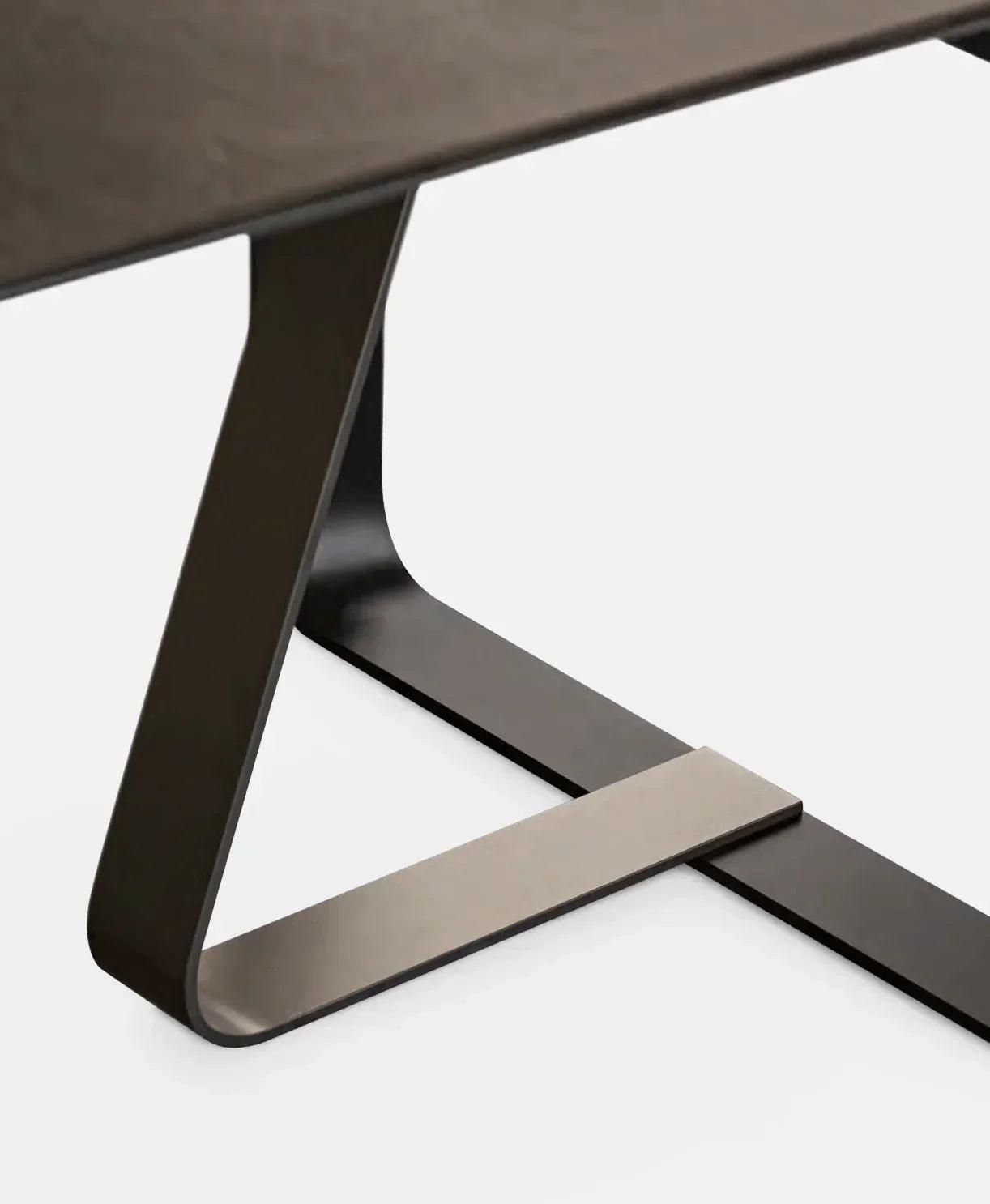Stół prostokątny SUNSHINE złoty marmur Calligaris Eye on Design