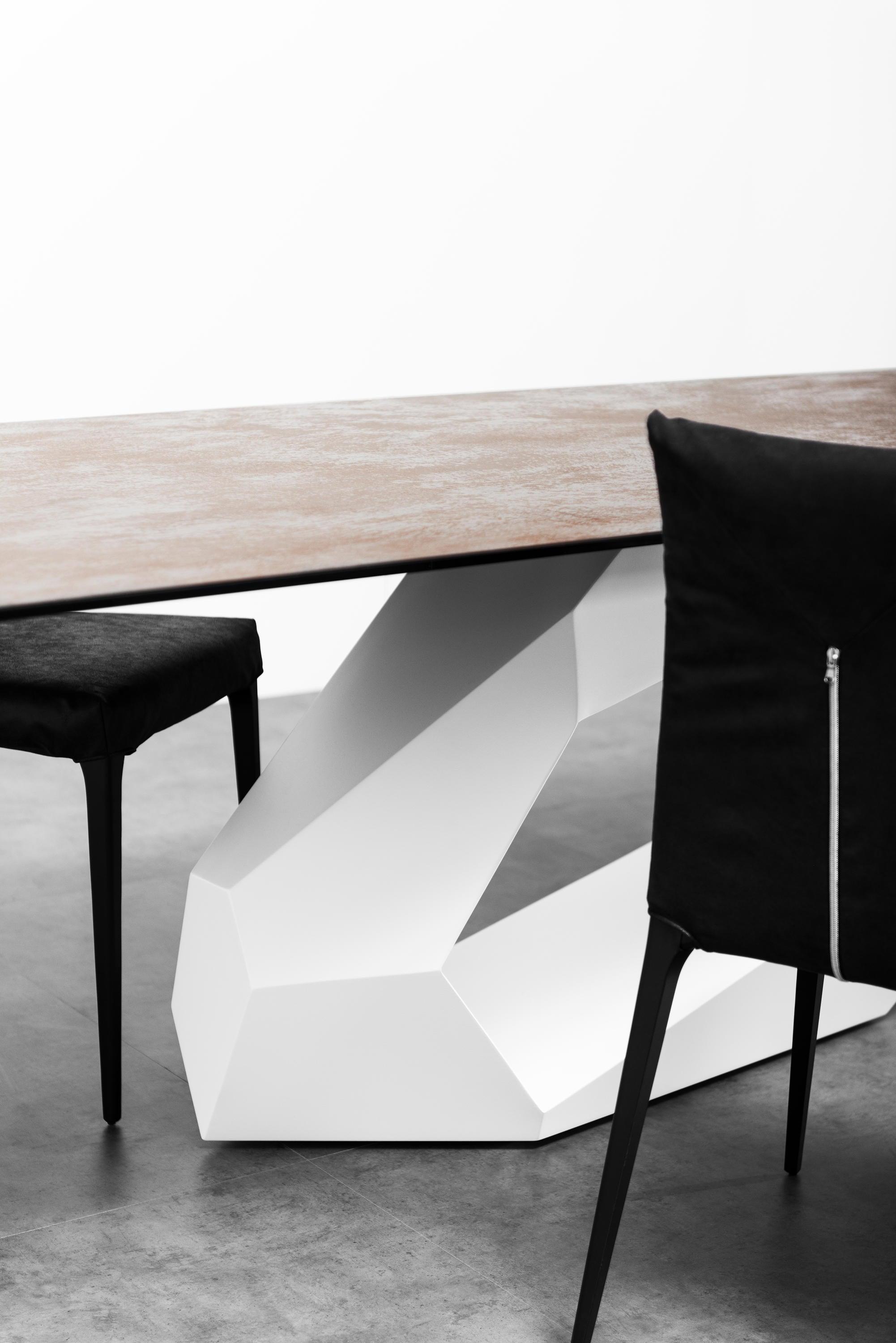 Stół RAW DIAMOND musztardowy Liu Jo Living Eye on Design