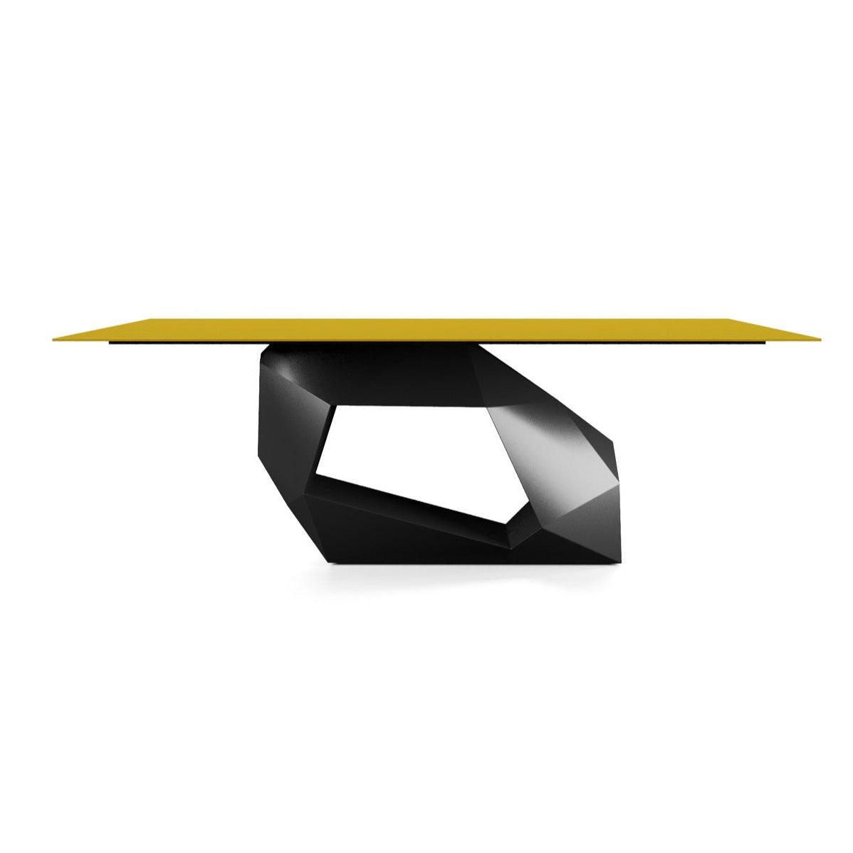 Stół RAW DIAMOND musztardowy Liu Jo Living Eye on Design