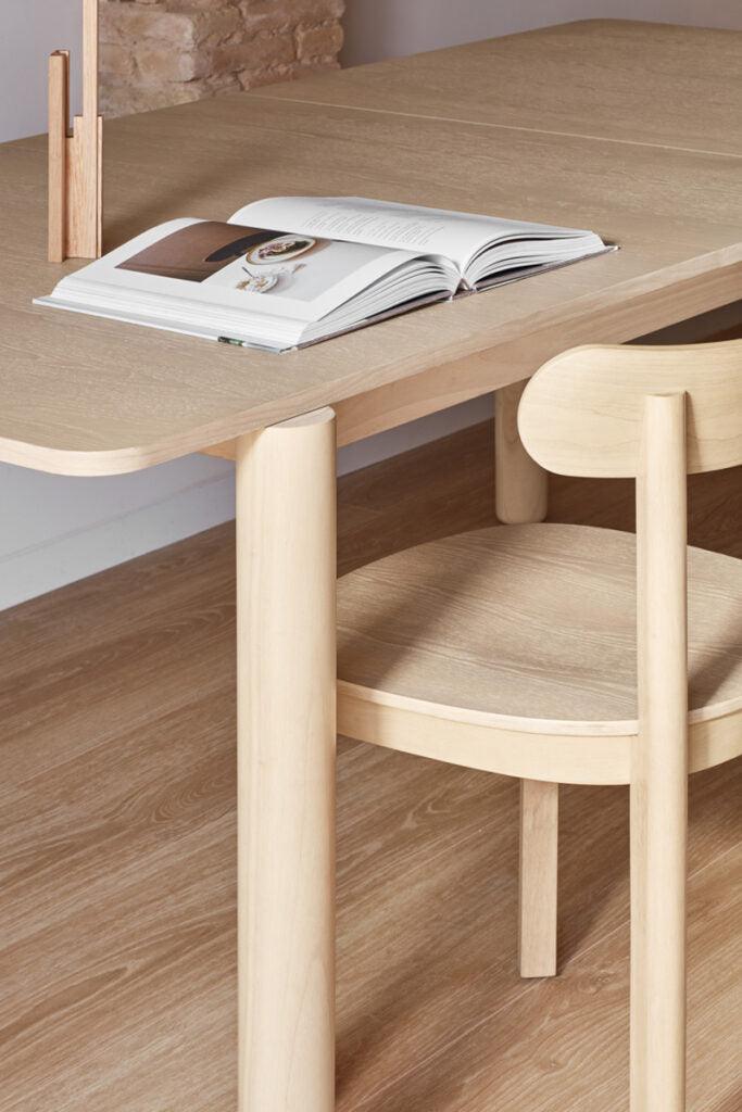 Stół rozkładany ATLAS drewniany Teulat Eye on Design